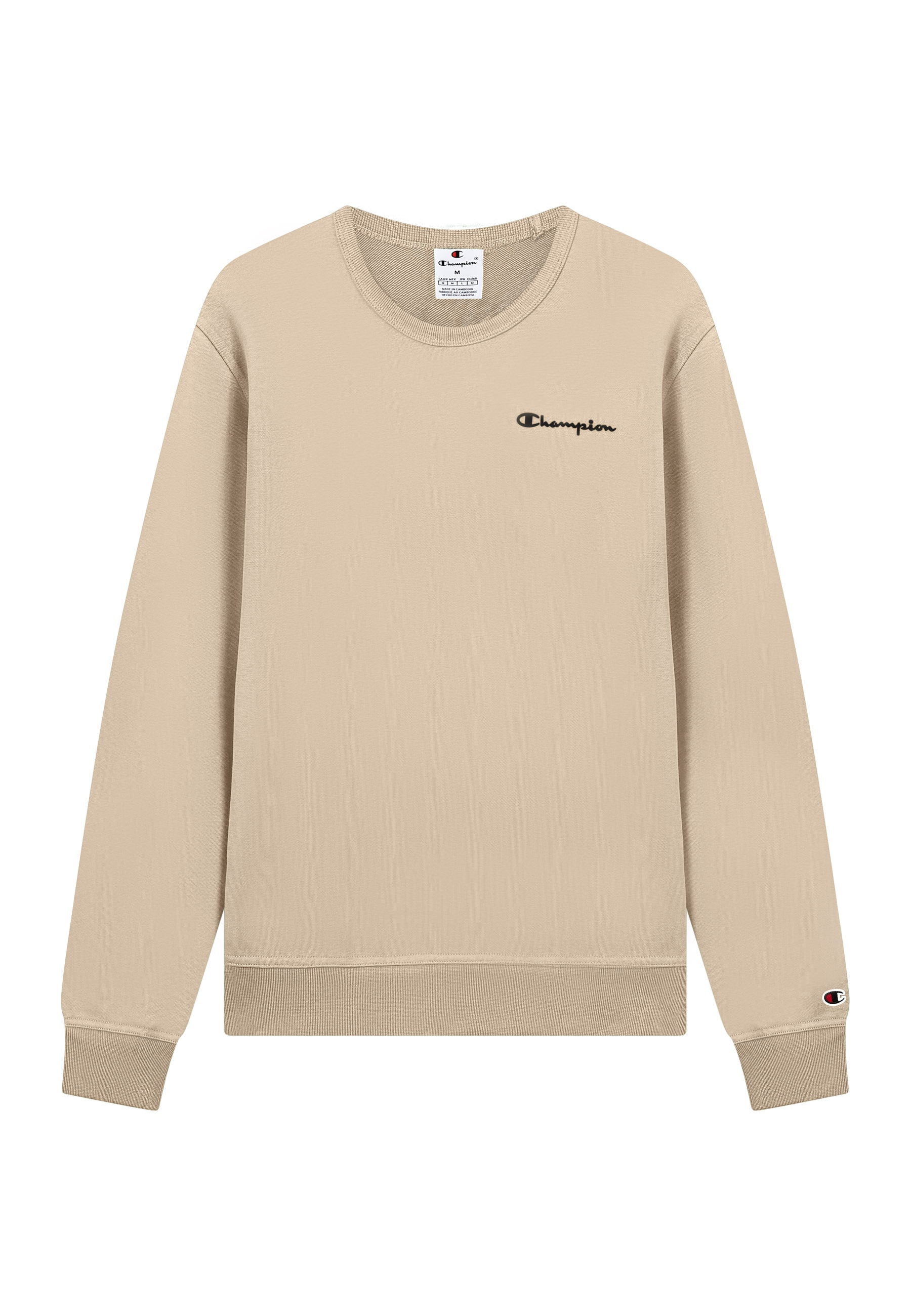 Champion Sweatshirt »ICONS CONTRAST Terry Crewneck Sweatshirt«, 1 pièces sportlicher Stil, aus Baumwolle und Polyester
