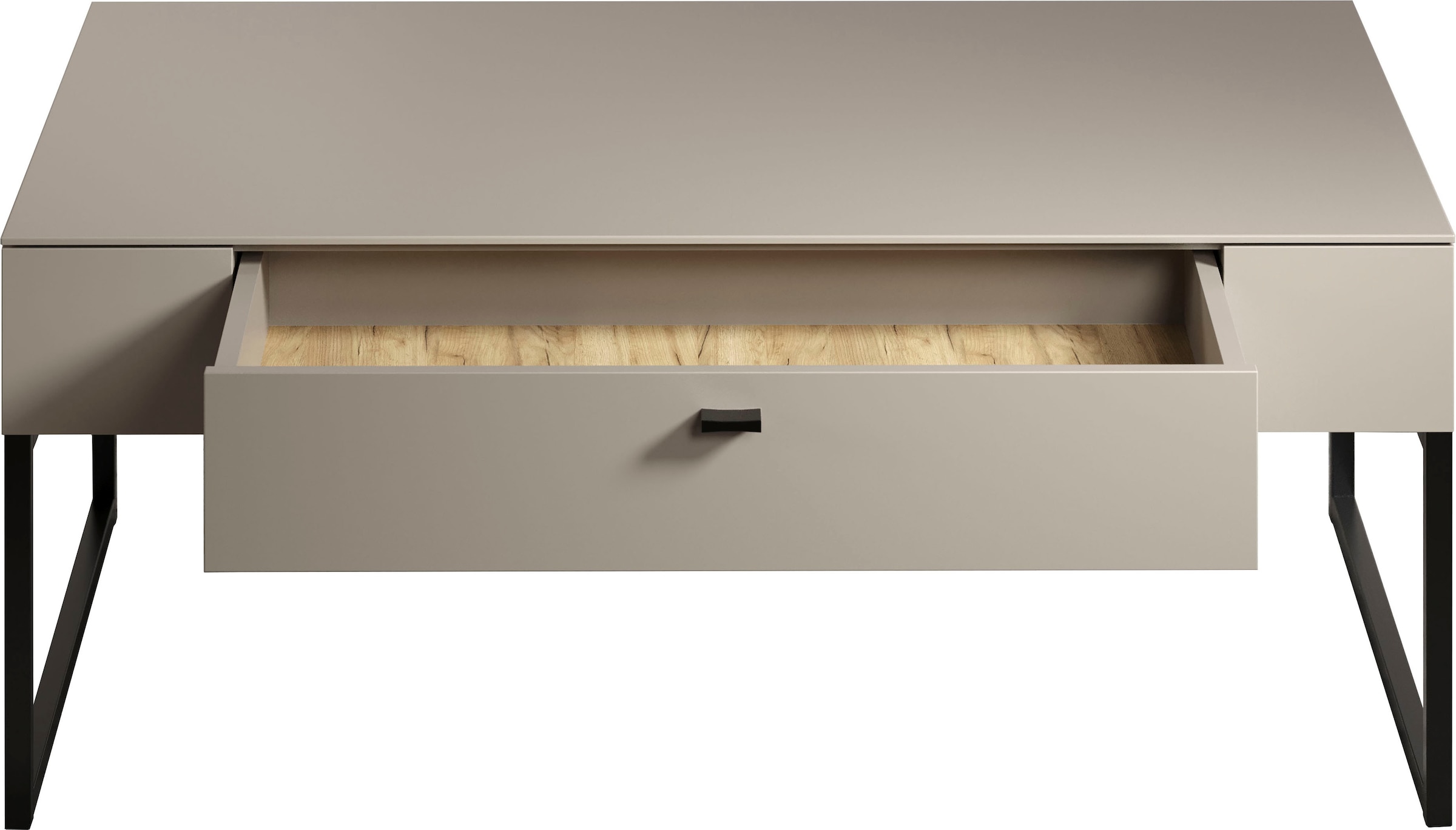 PLACES OF STYLE Couchtisch »San Pedro« 1 Stk. tlg. Couchtisch mit 1 Schub.K, Soft-Close & Unterflurauszug 110/68/45 cm