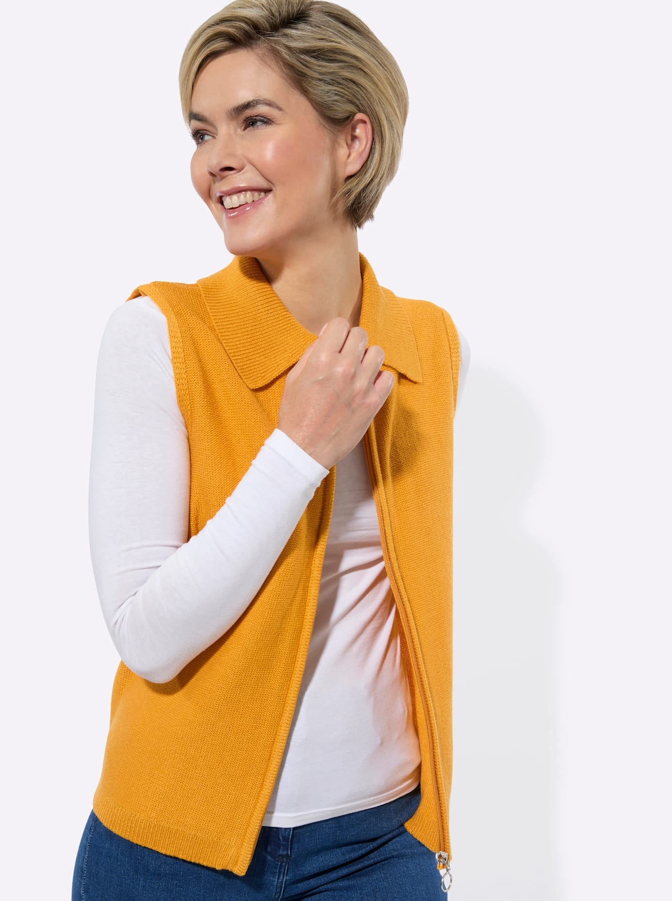 Classic Basics Gilet tricoté