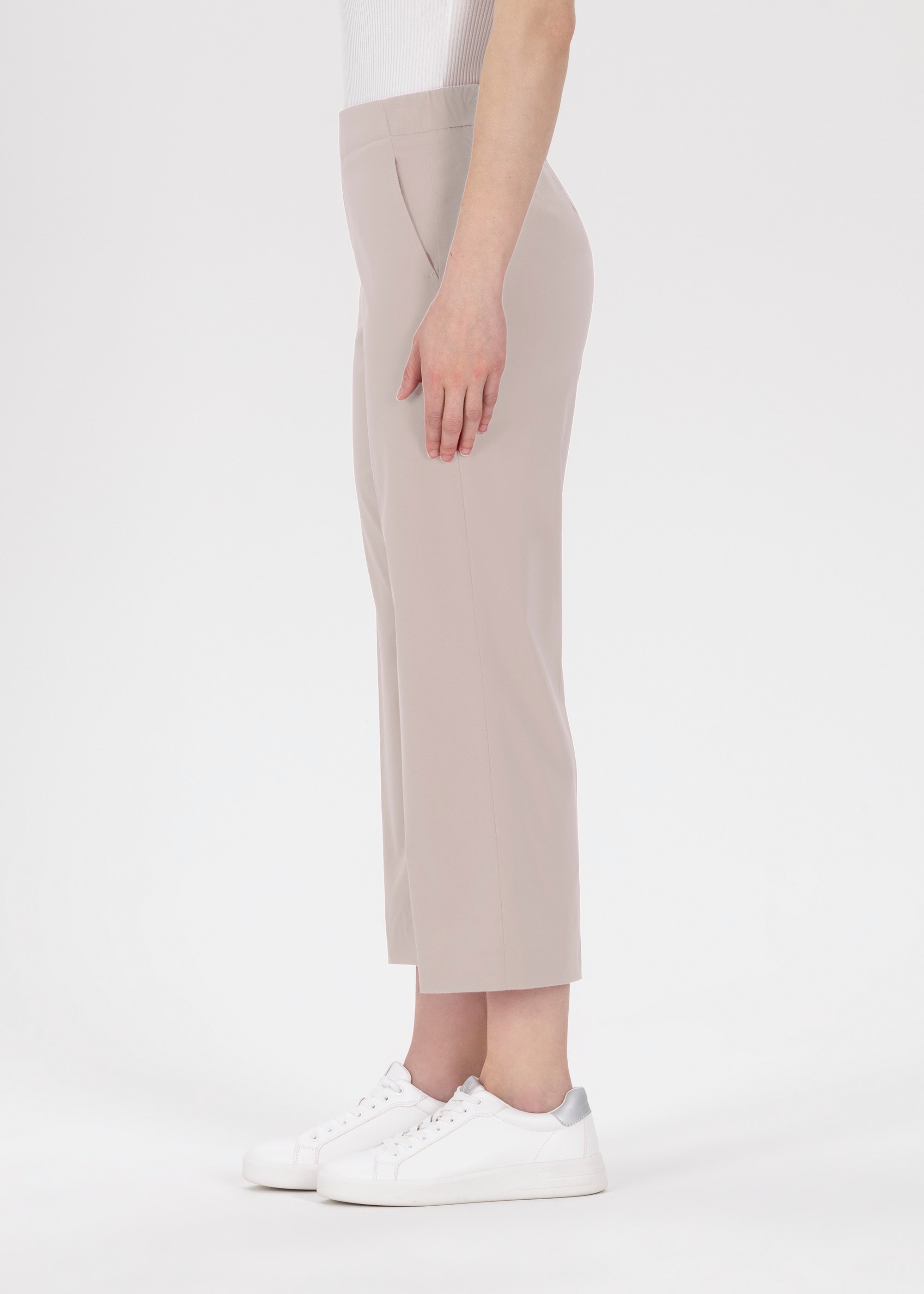 Stehmann Jupe-culotte »Fenja2-658«  pantalon d'été avec ceinture élastique et jambe droite