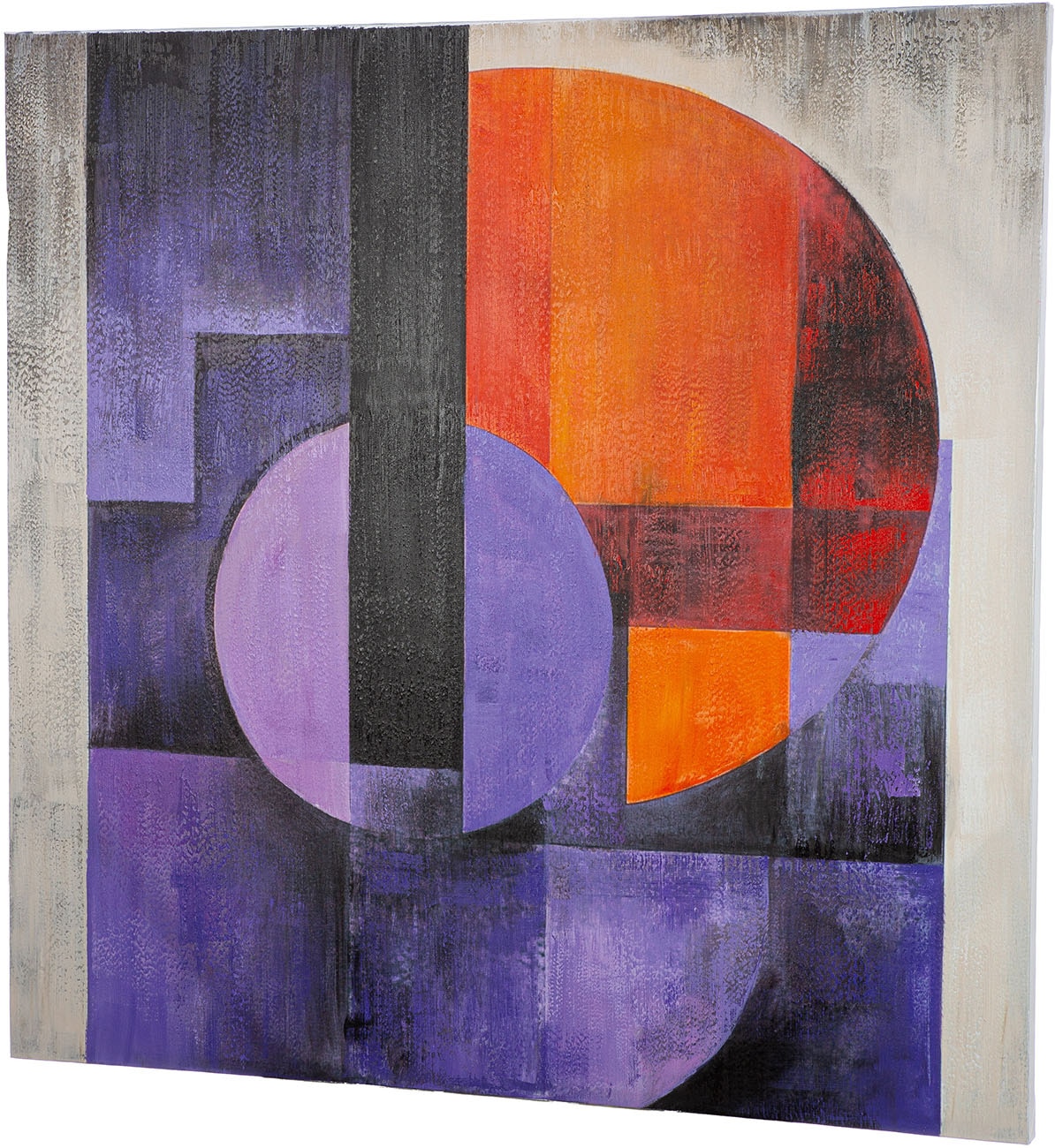 GILDE Tableau métallique »Bild quadratisch Clune« 1 cuis tlg.