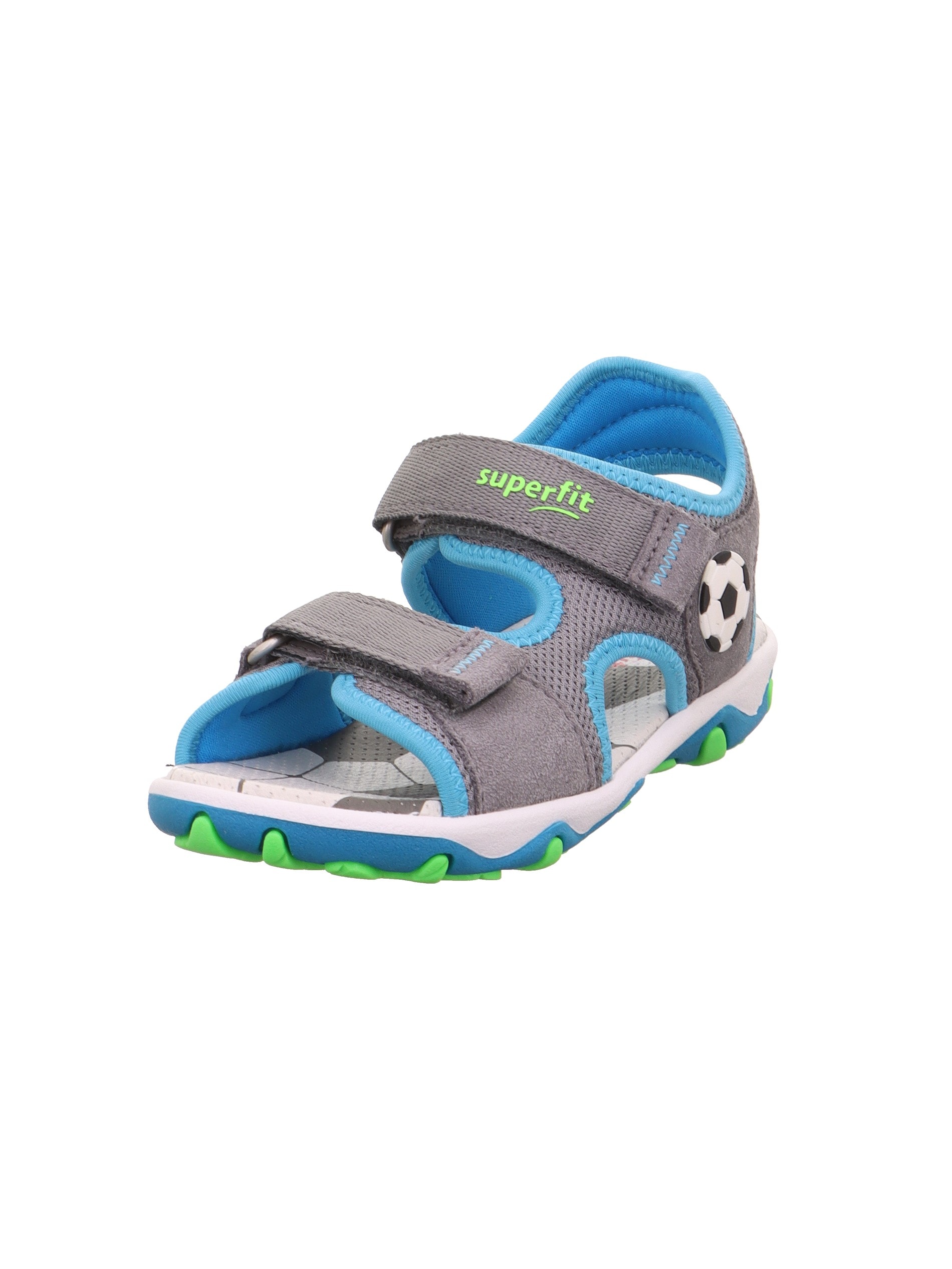 Superfit Sandale »MIKE 3.0 WMS: mittel«  Trekkingschuh mit Klettverschluss, Grössenschablone zum Download