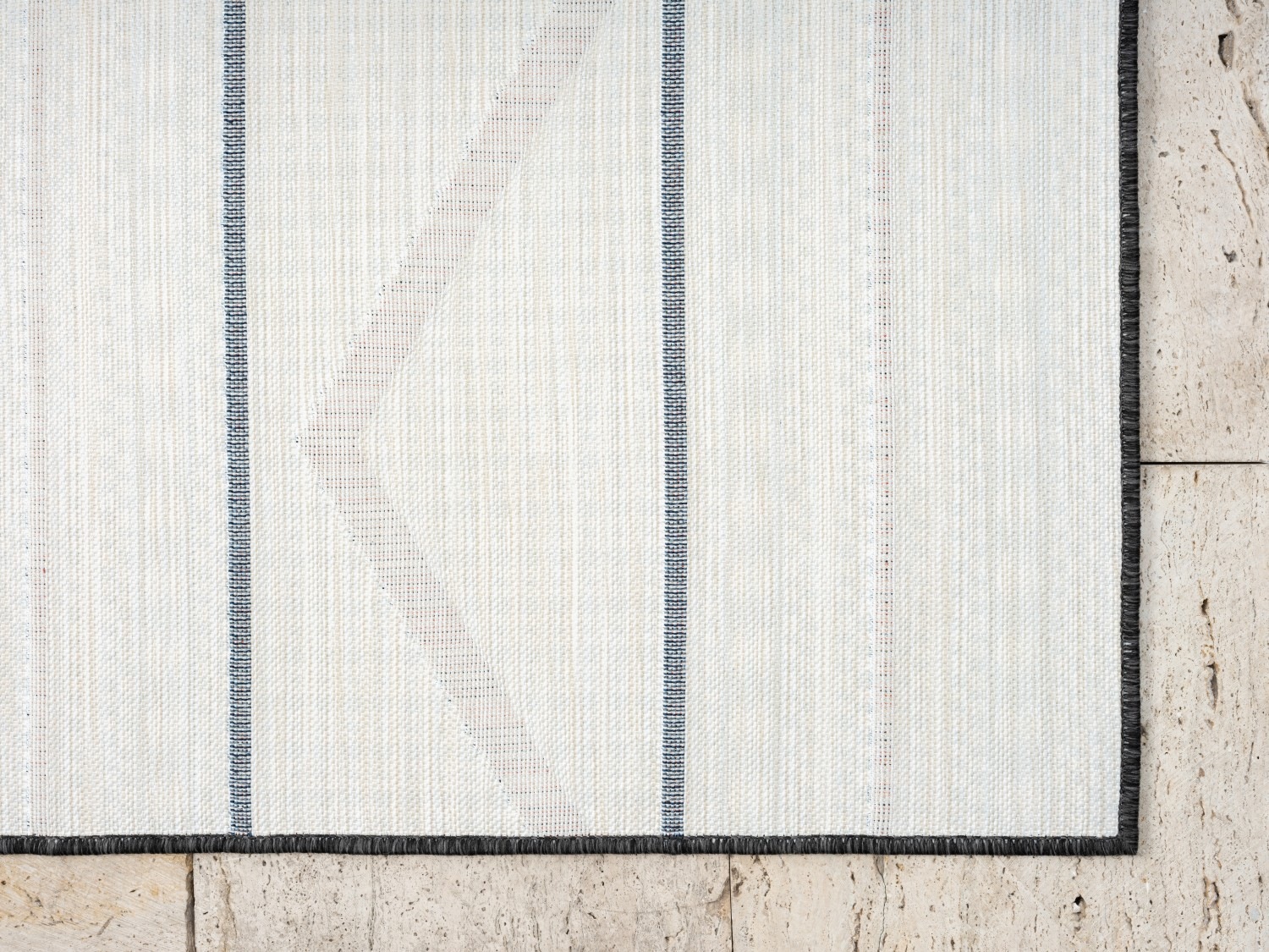 Myflair Möbel & Accessoires Teppich »Shadow, LAGERRÄUMUNG!« rechteckig 8 mm Höhe modernes Design, Outdoor geeignet, Balkon, Terrasse