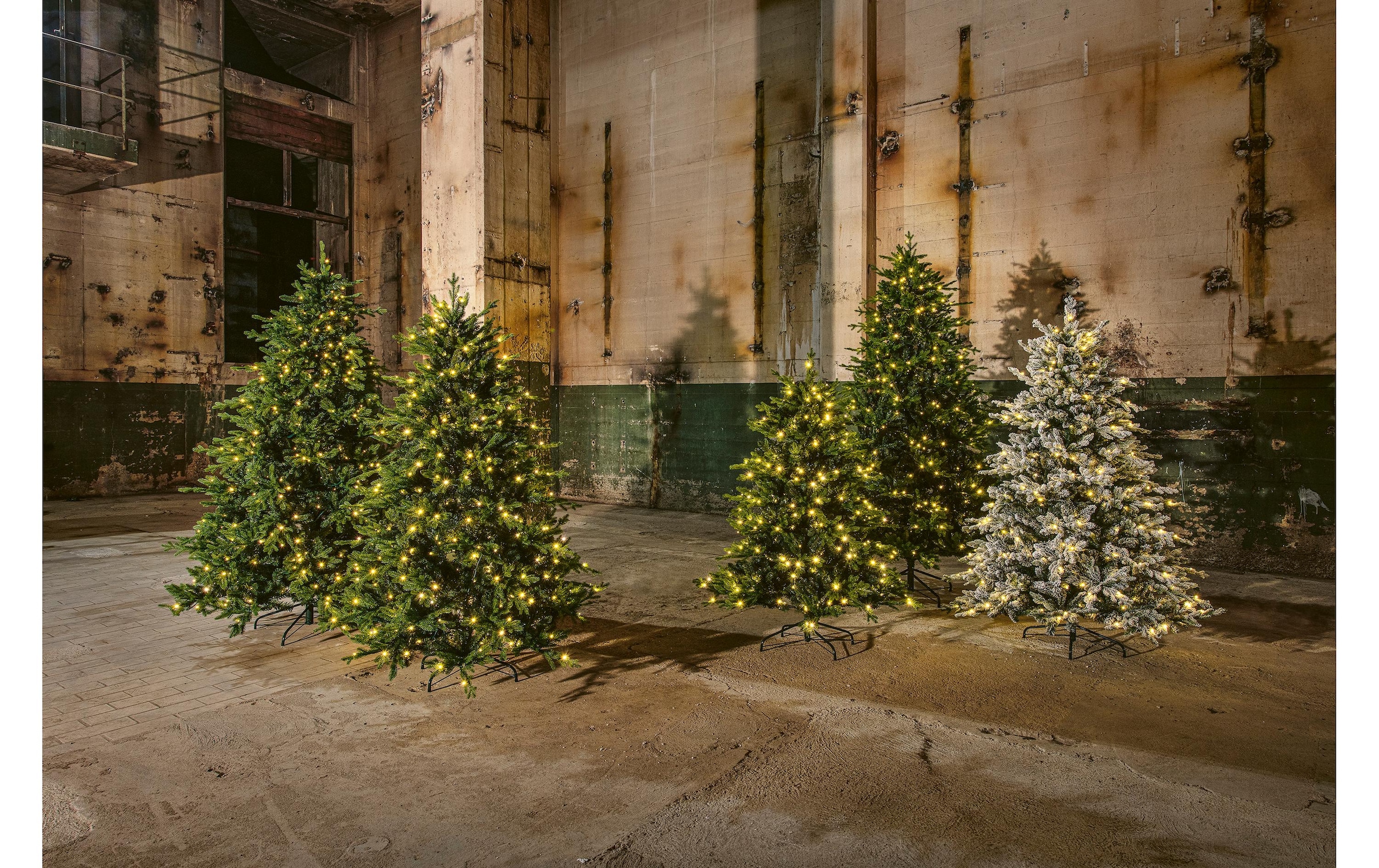 STT Kunstbaum »Weihnachtsbaum Snowed Tree«