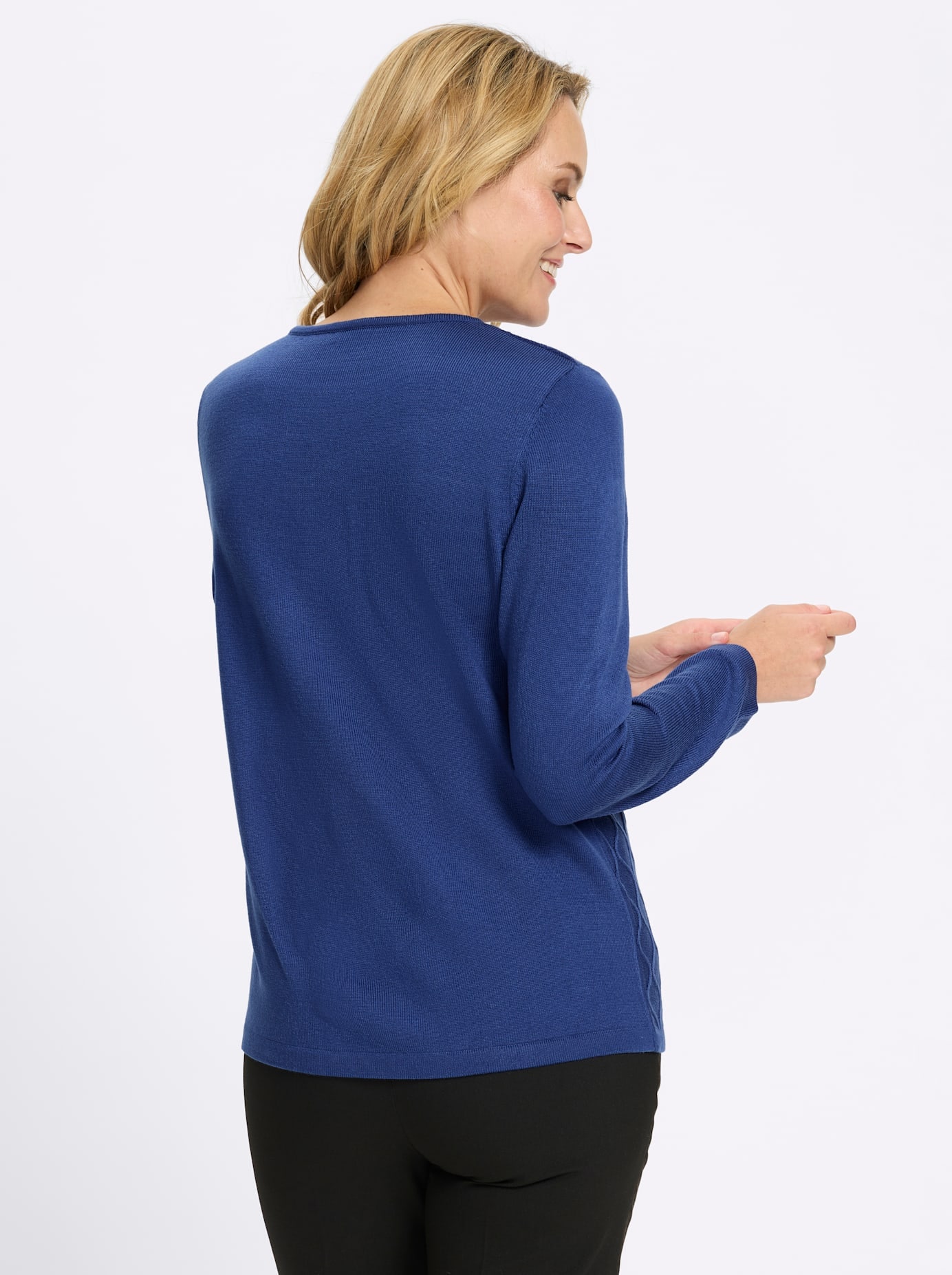 Classic Basics Pull 2 en 1 »Rundhals-Pullover«