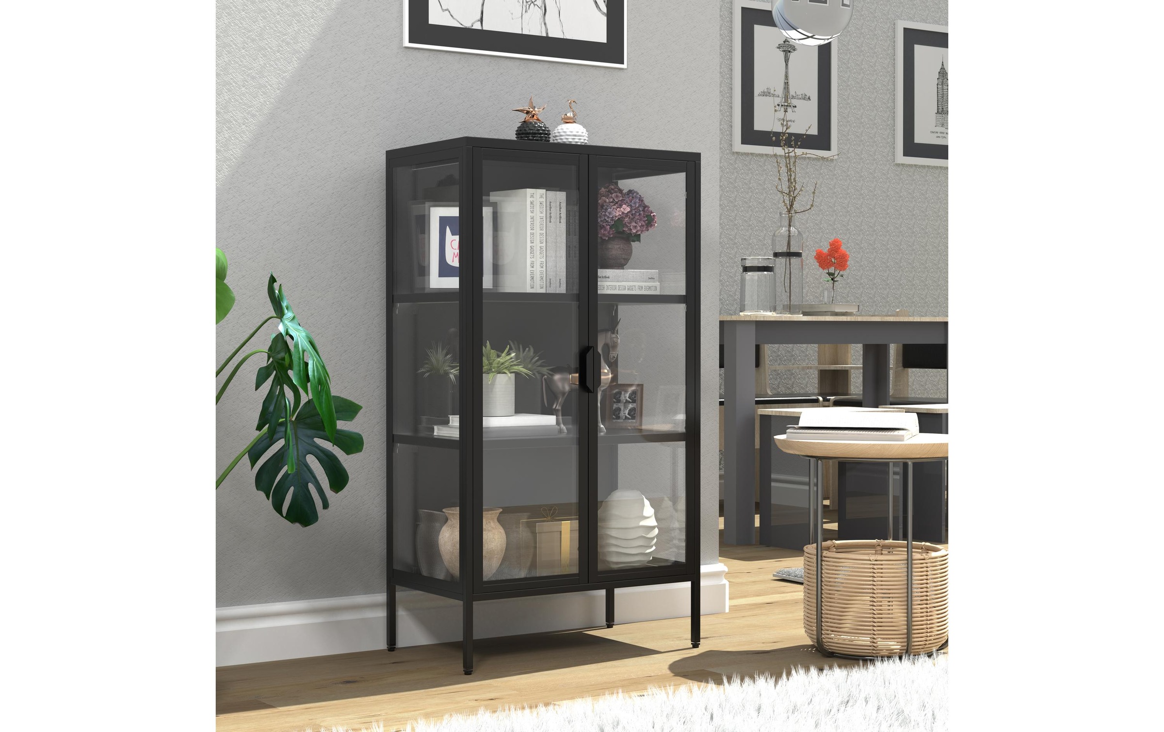 VCM Vitrines »Floka M 60 x 110 cm«