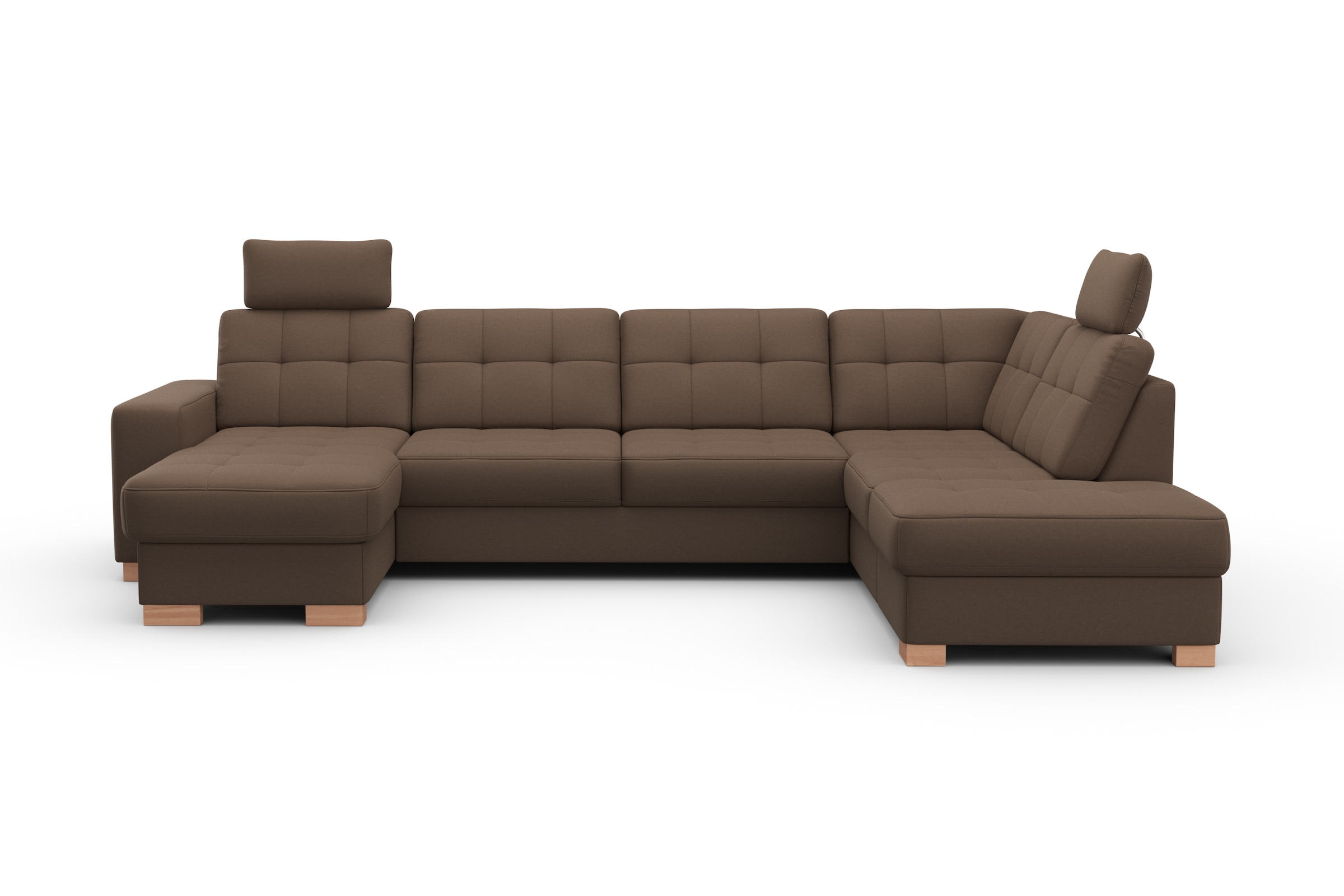 sit&more Paysage de salon »Quincy U-Form« wahlweise mit Bettfunktion und Bettkasten