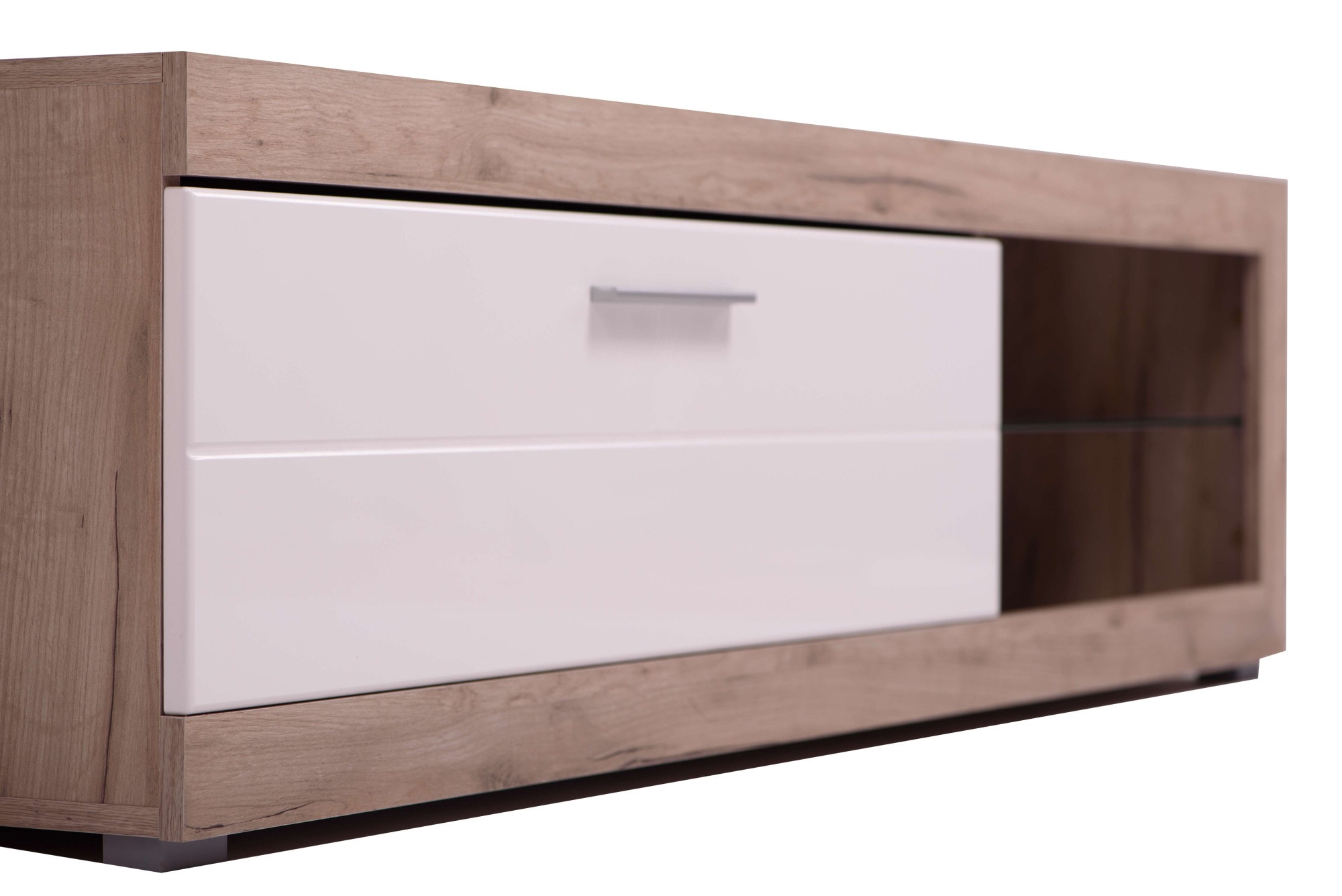 INOSIGN Lowboard »Remo TV-Kommode« TV-Kommode mit LED-Beleuchtung, Breite 160 cm