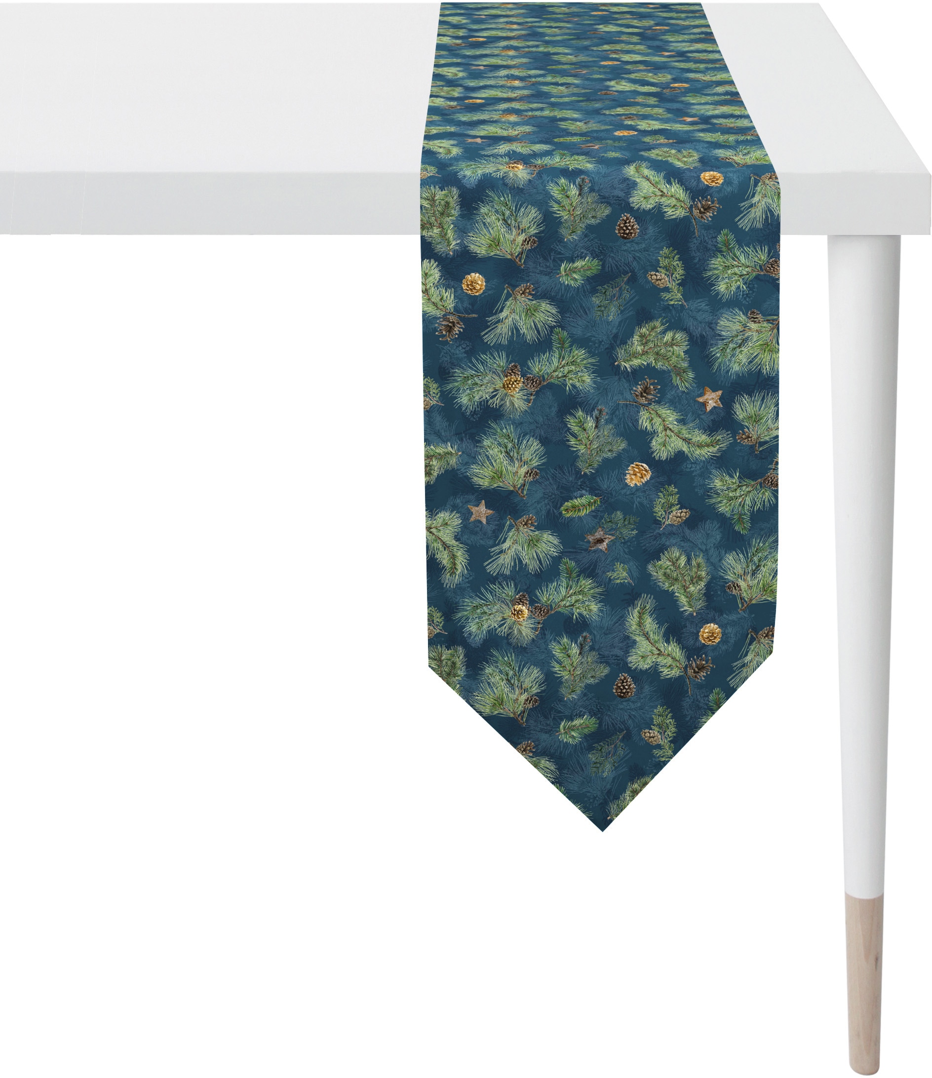 APELT Ruban de table »9530 WINTERWELT, Weihnachtsdeko, Weihnachten« Digitaldruck