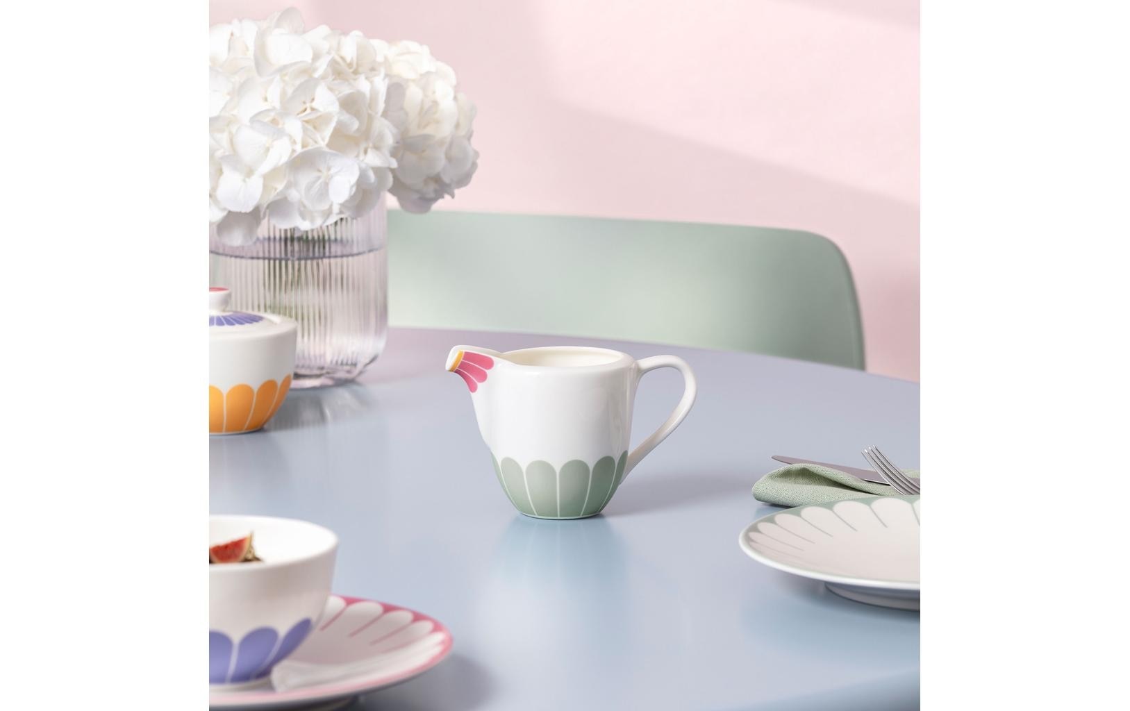 Villeroy & Boch Milchkännchen »Fleur Couleur 210 ml«