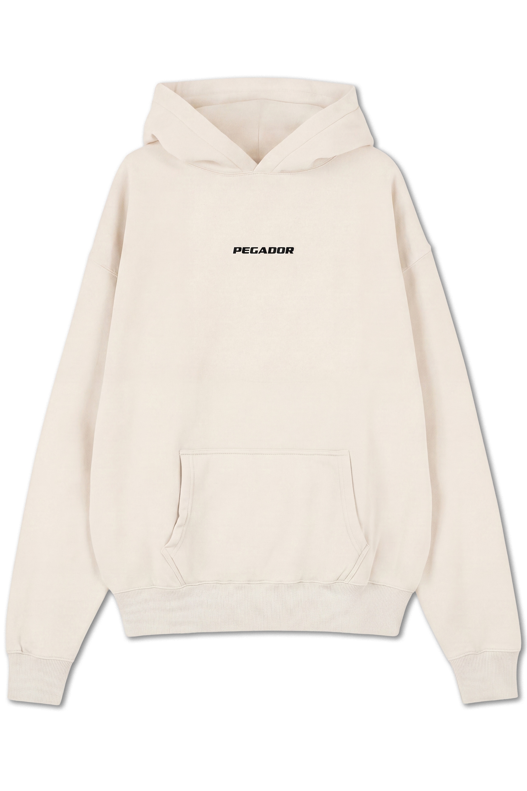 PEGADOR Sweat à capuche »COLNE LOGO OVERSIZED HOODIE«, mélange de coton, oversize
