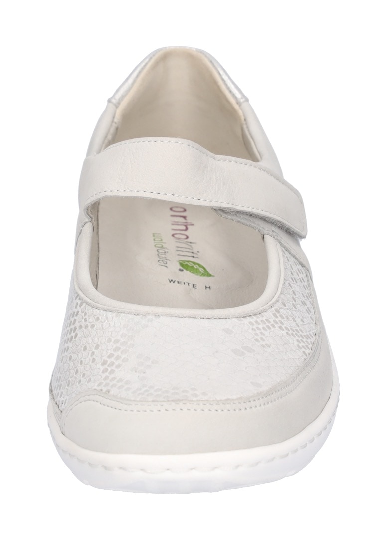 Waldläufer Riemchenballerina »HENNI«  , Halbschuh, Komfortschuh, Klettschuh in Weite H (= sehr weit)