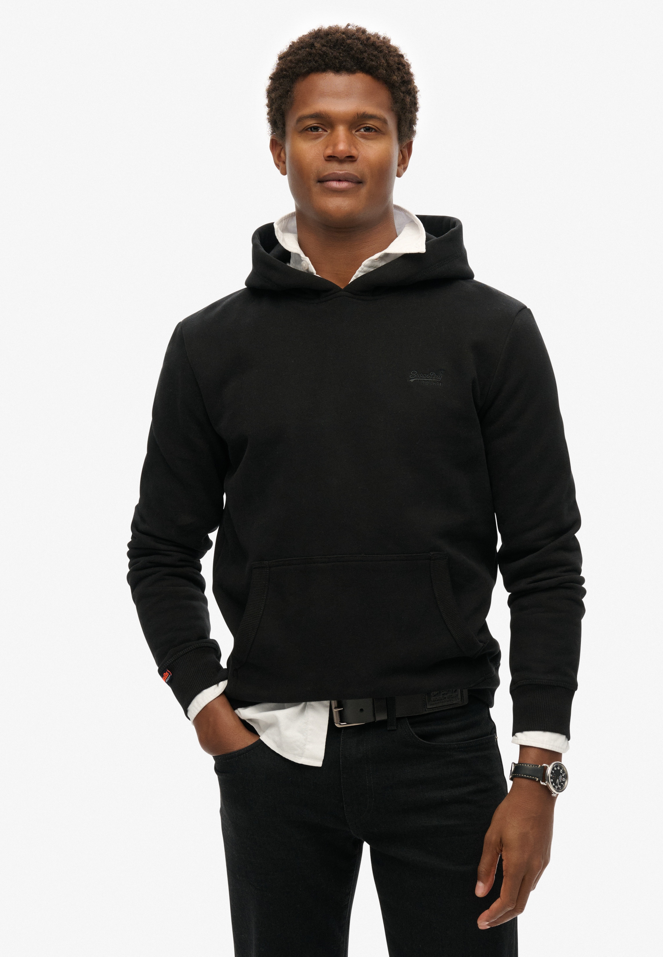 Superdry Sweat à capuche »ESSENTIAL LOGO HOODIE HB«

