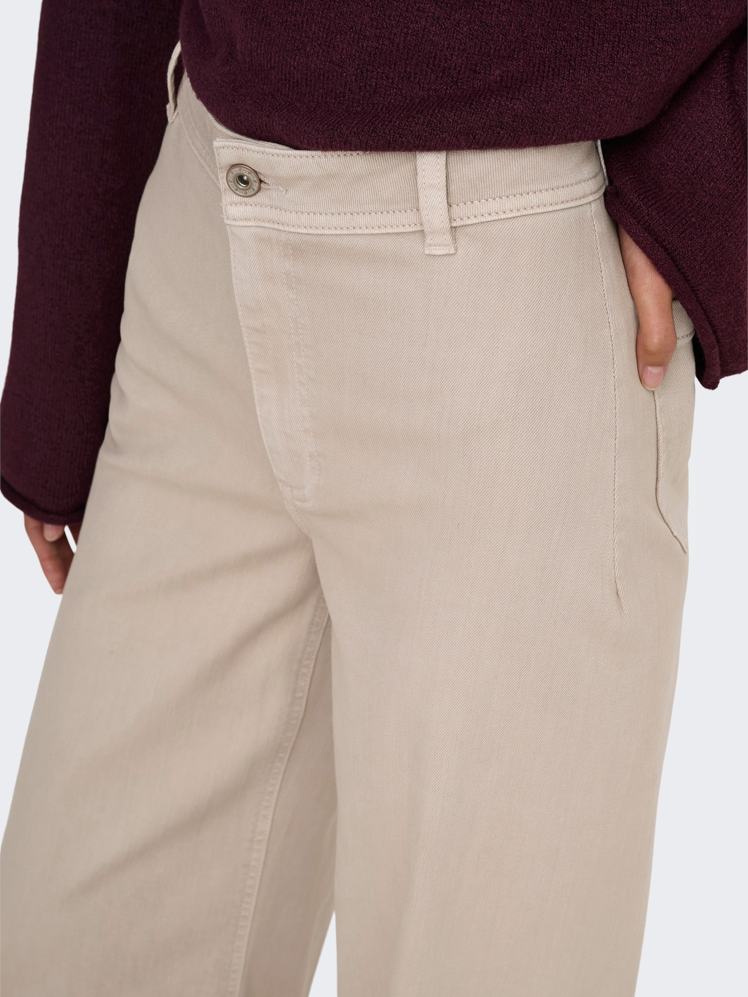 JDY Pantalon stretch »JDYIRIS STRETCH HW WIDE PANT PNT«