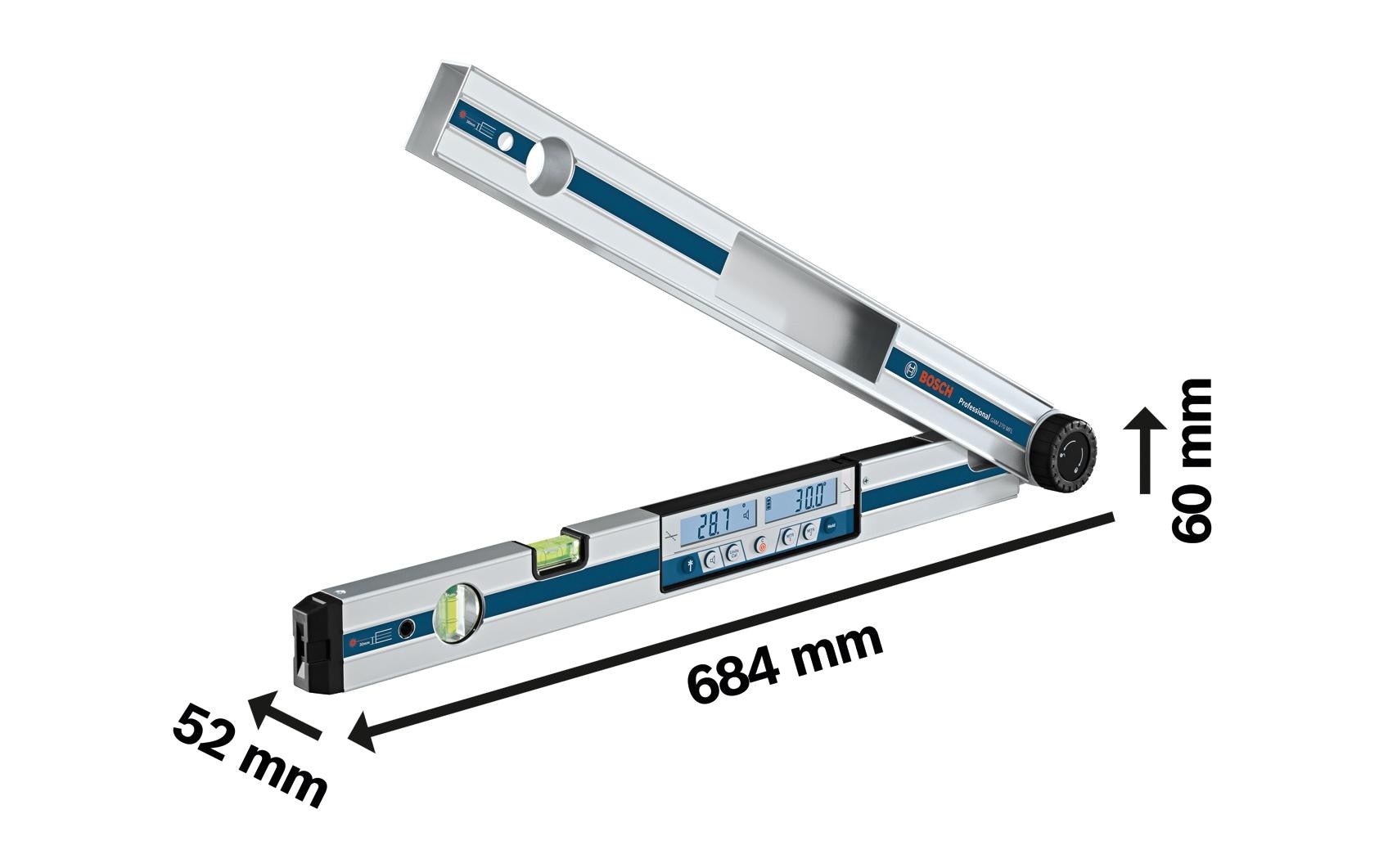Bosch Professional Rapporteur d'angle »GAM 270 MFL Professional«