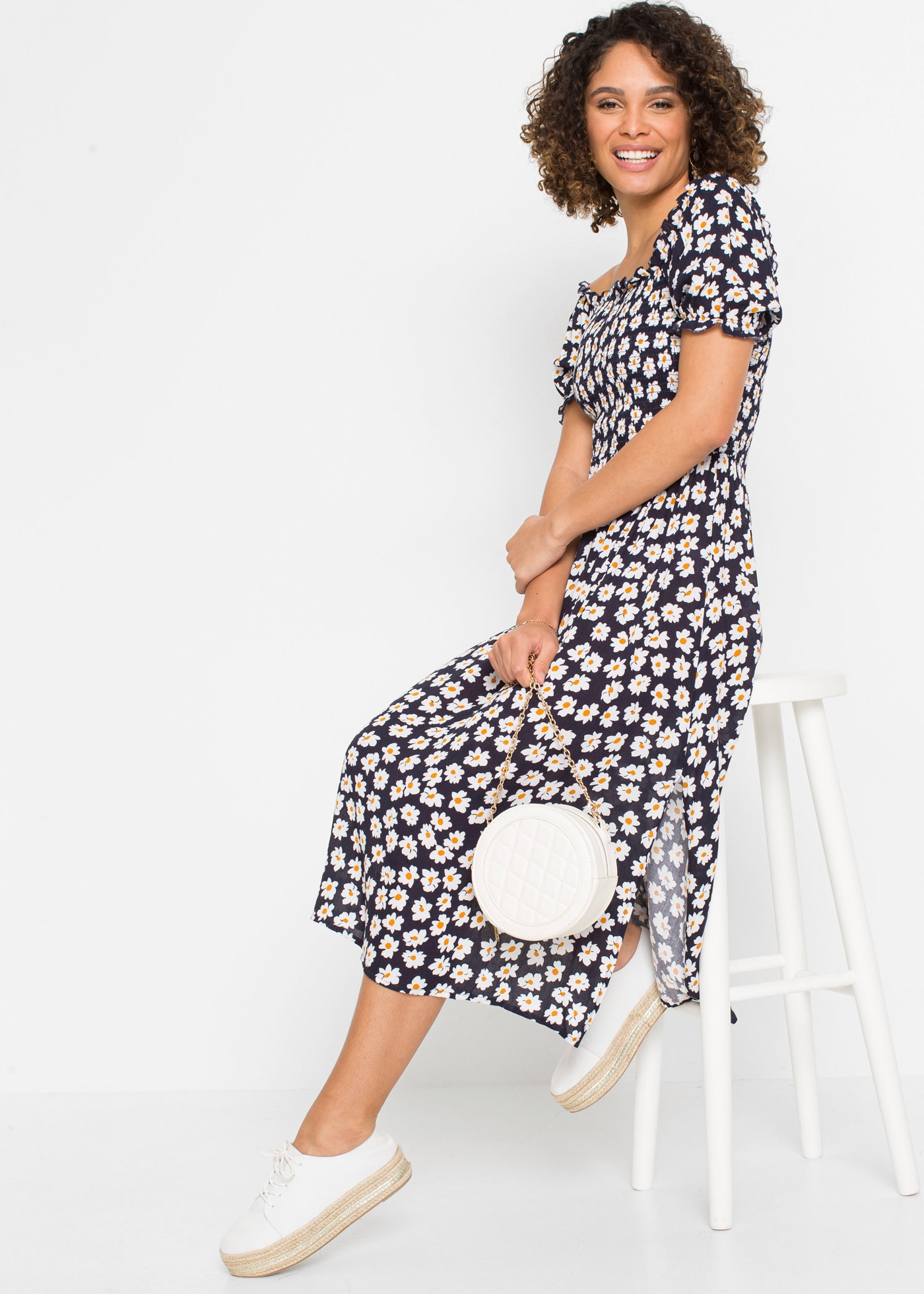 bonprix Robe midi