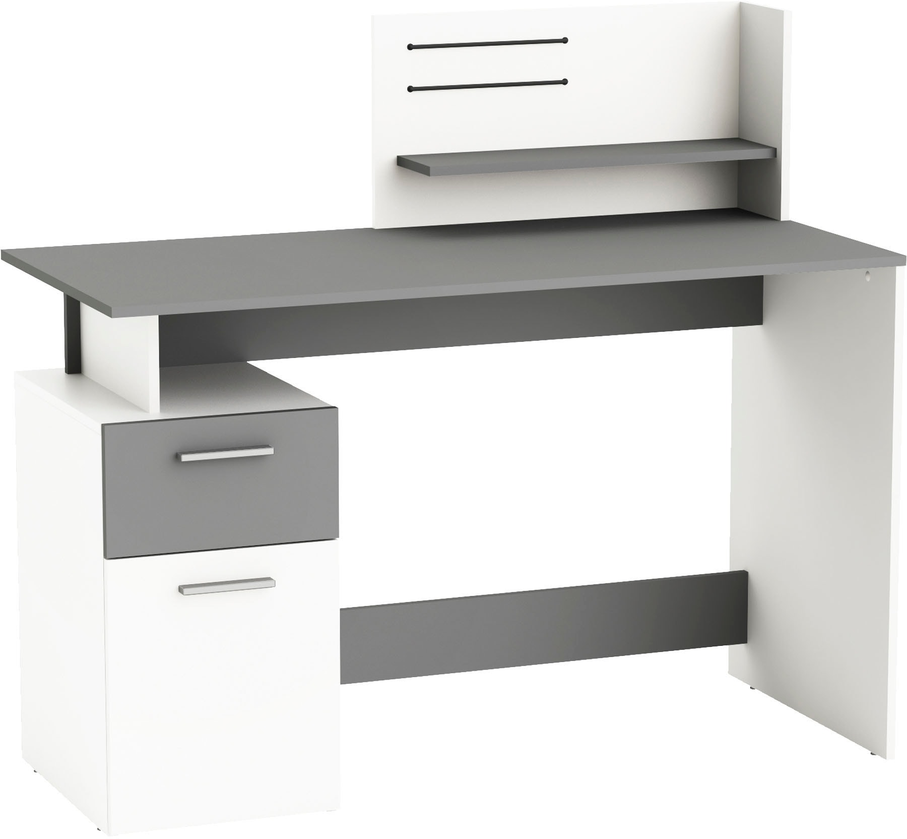 Demeyere GROUP Bureau »Platon« Bureau avec équipement fonctionnel