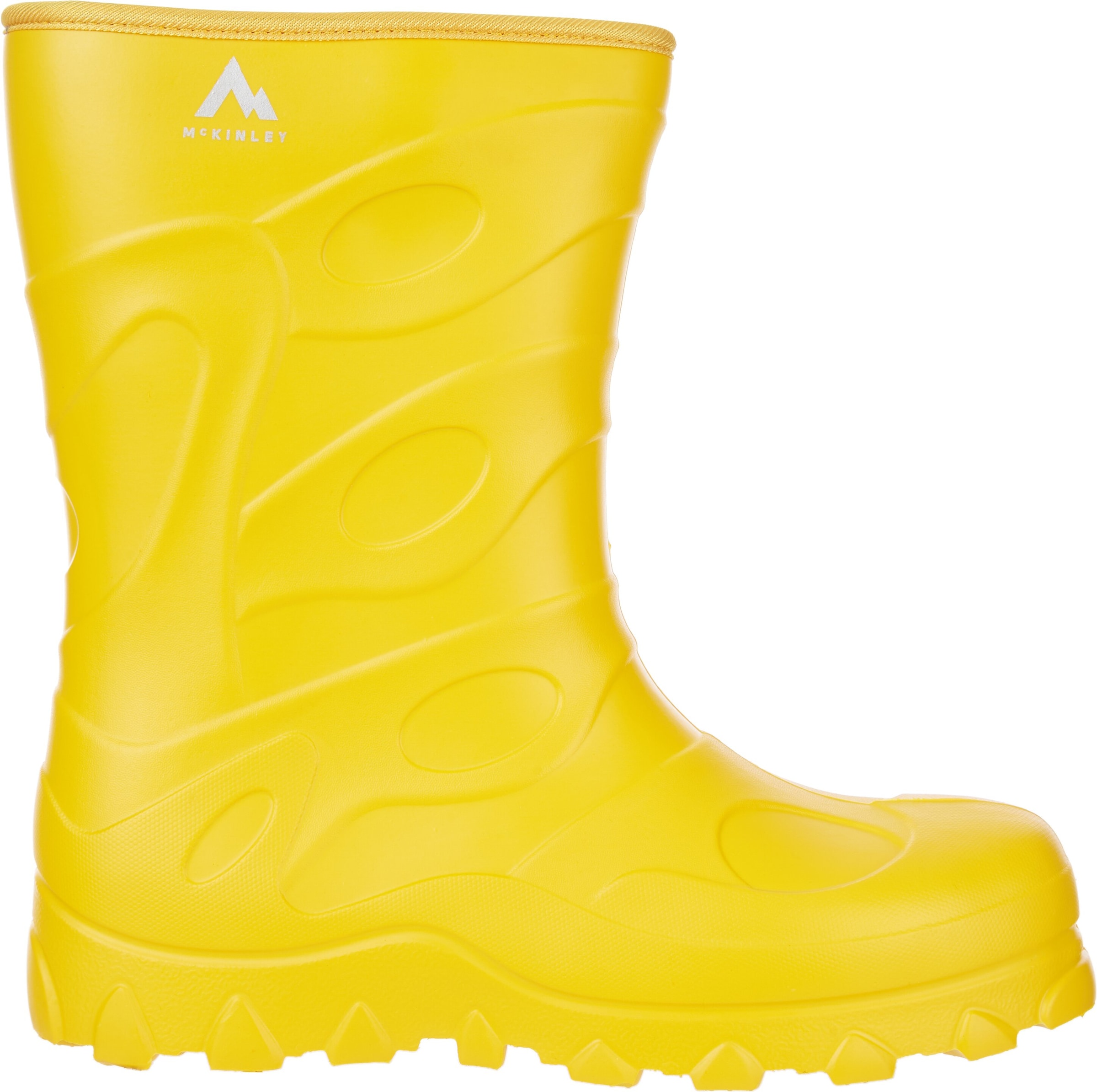 McKINLEY Gummistiefel »UX.-GUMMISTIEFEL ROCK DOUBLE«  gefüttert