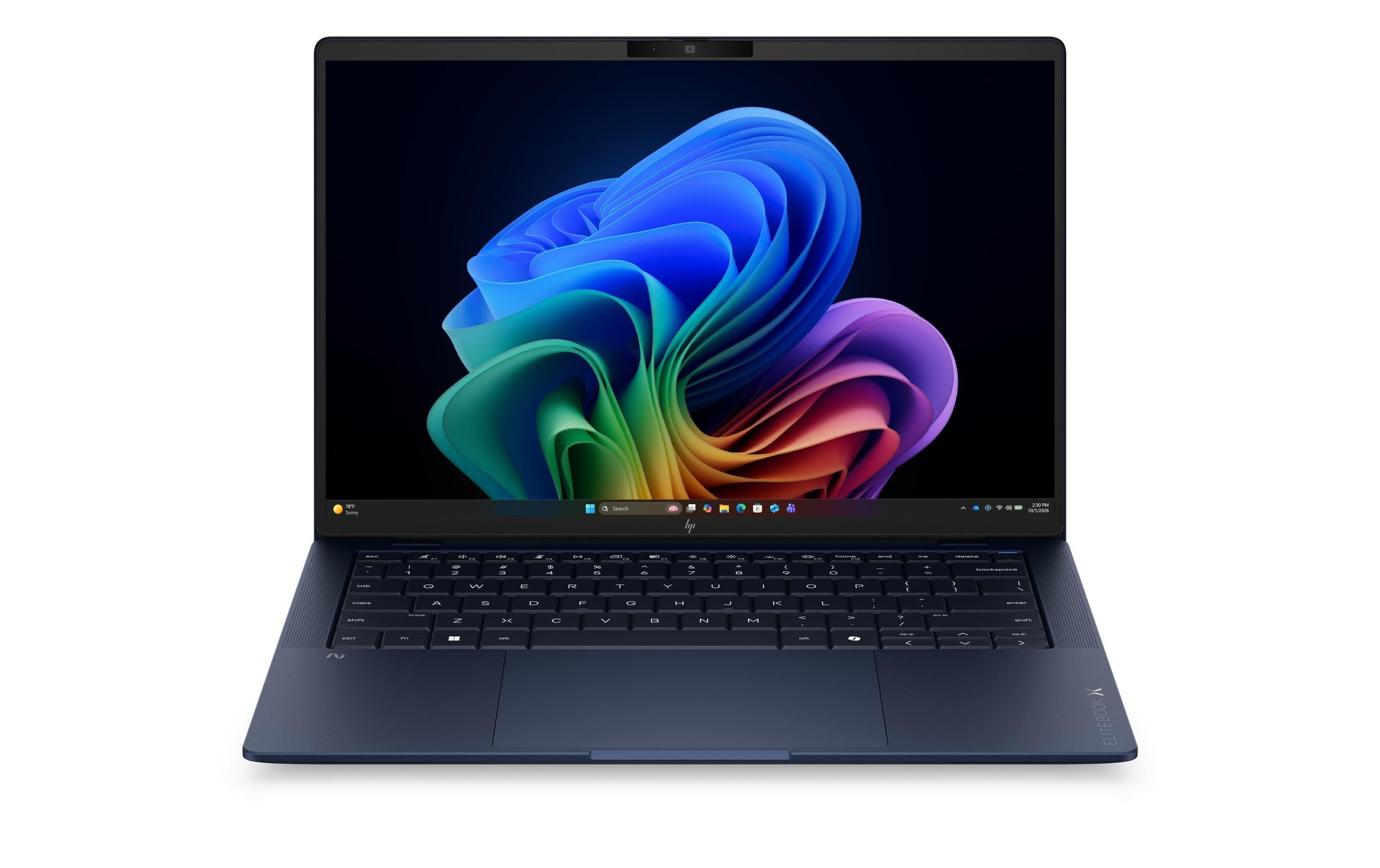 HP Ordinateur portable professionnel »EliteBook X G2a 14 AI PC DE4Q9ET« / 14 ″ AMD Ryzen™ AI 5 NPU intégrée (Neural Processing Unit)