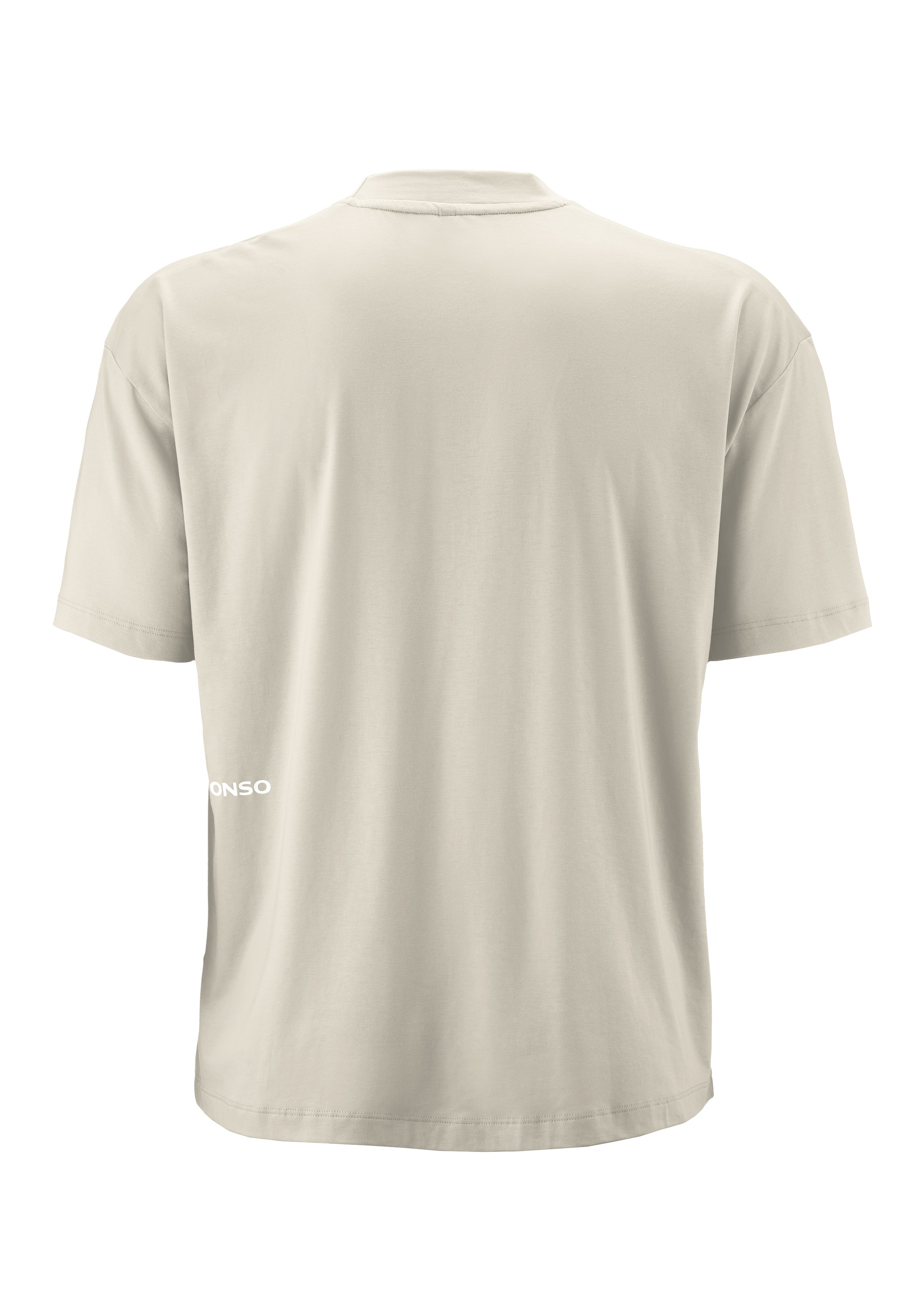 Gonso Rundhalsshirt »OffBike T-Shirt Oversized« Unisex T-Shirt mit Logo, Off-Bike Shirt, Oversize-Fit