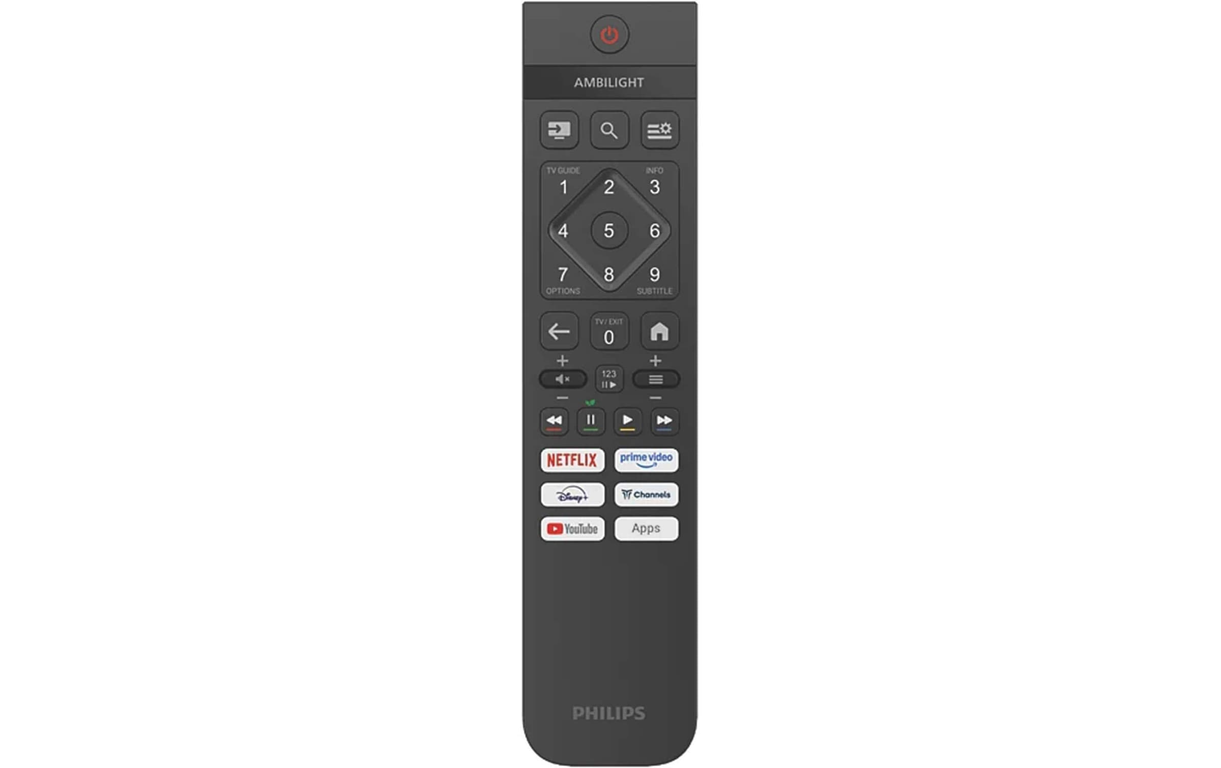 Philips Téléviseur LED 108 cm/43 ″