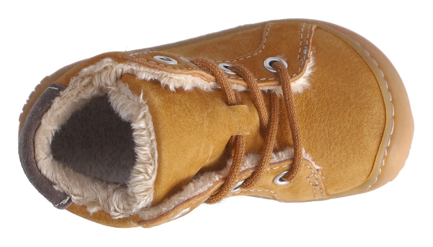 PEPINO by RICOSTA Lauflernschuh »GEORGIE 50, WMS: mittel«  Winterschuh mit Weiten-Messsystem, Grössenschablone zum Download