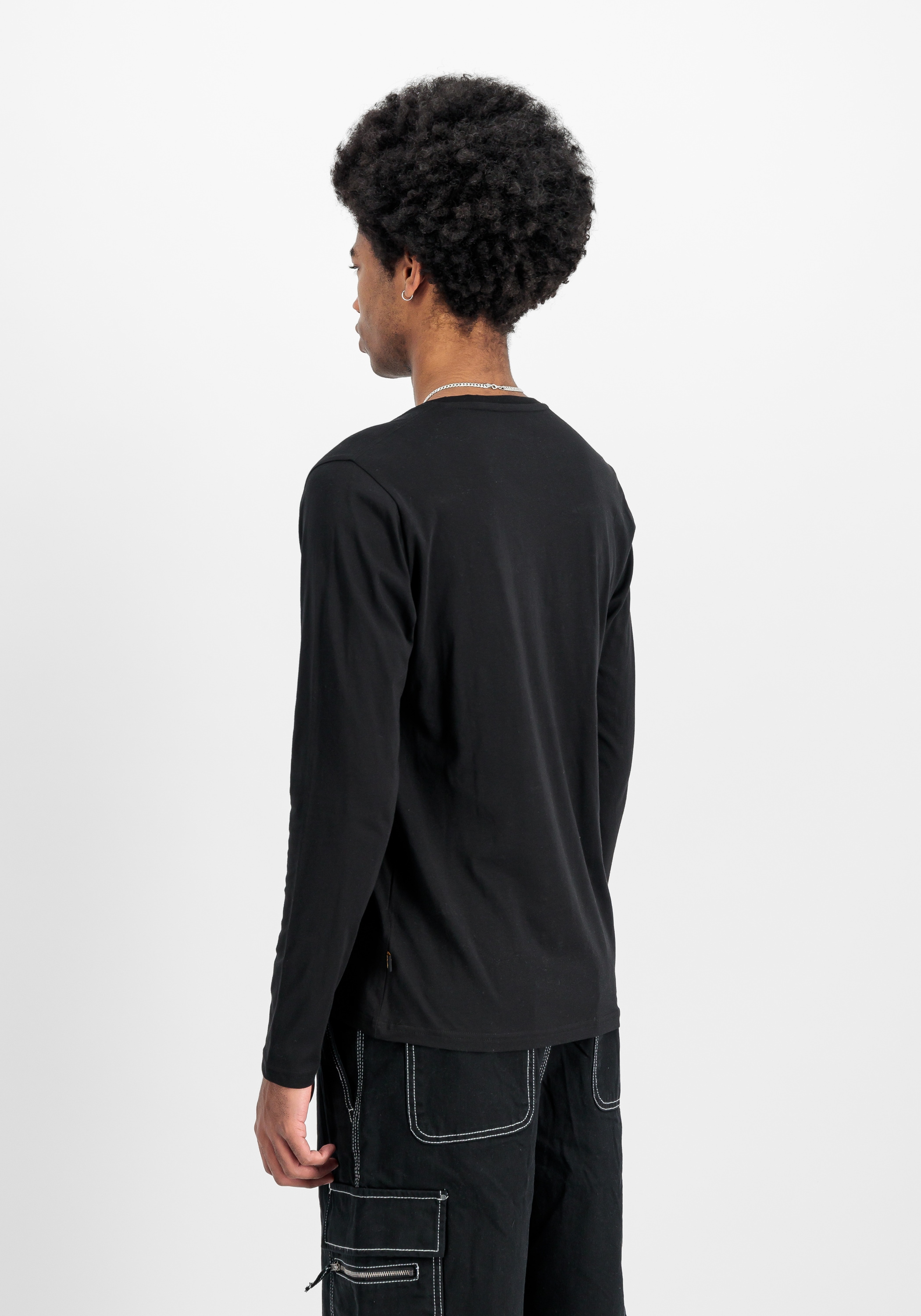 Alpha Industries T-shirt à manches longues »Basic Longsleeve BL«