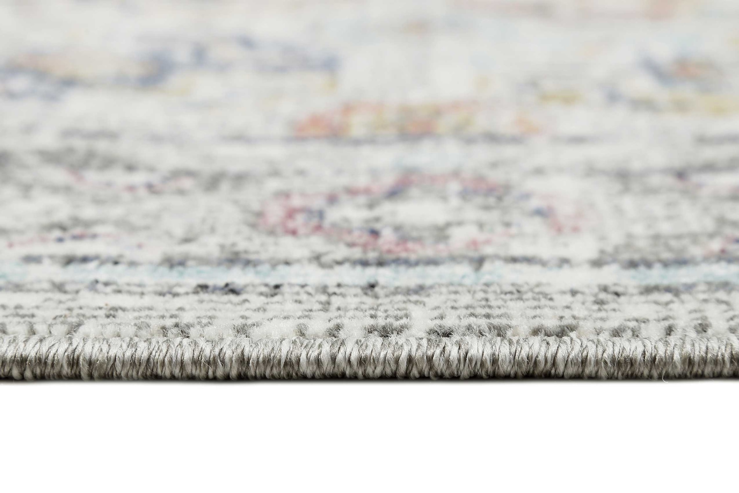 Wecon home Tapis d'extérieur »Geneva« Rectangulaire 4 mm Höhe wetterfest und farbecht im Antik Design für Balkon, Küche, Wohnzimmer