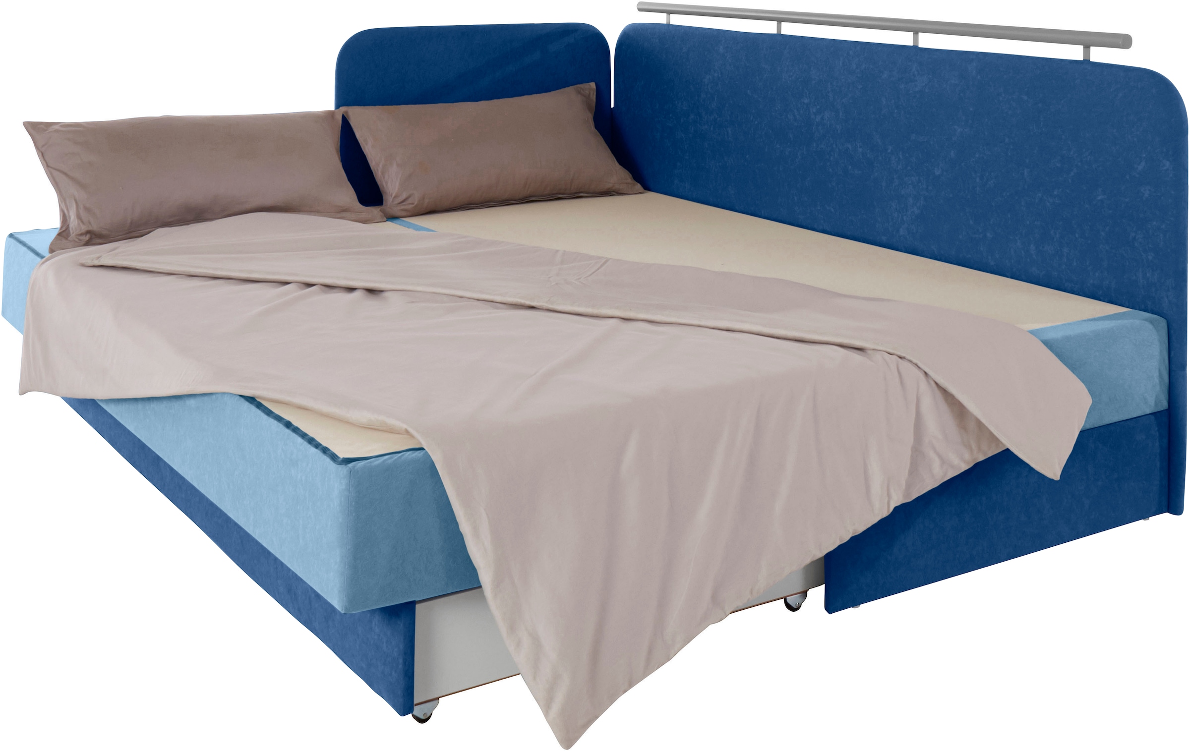 Maintal Chaise longue rembourrée »Diana« mit Stauraum