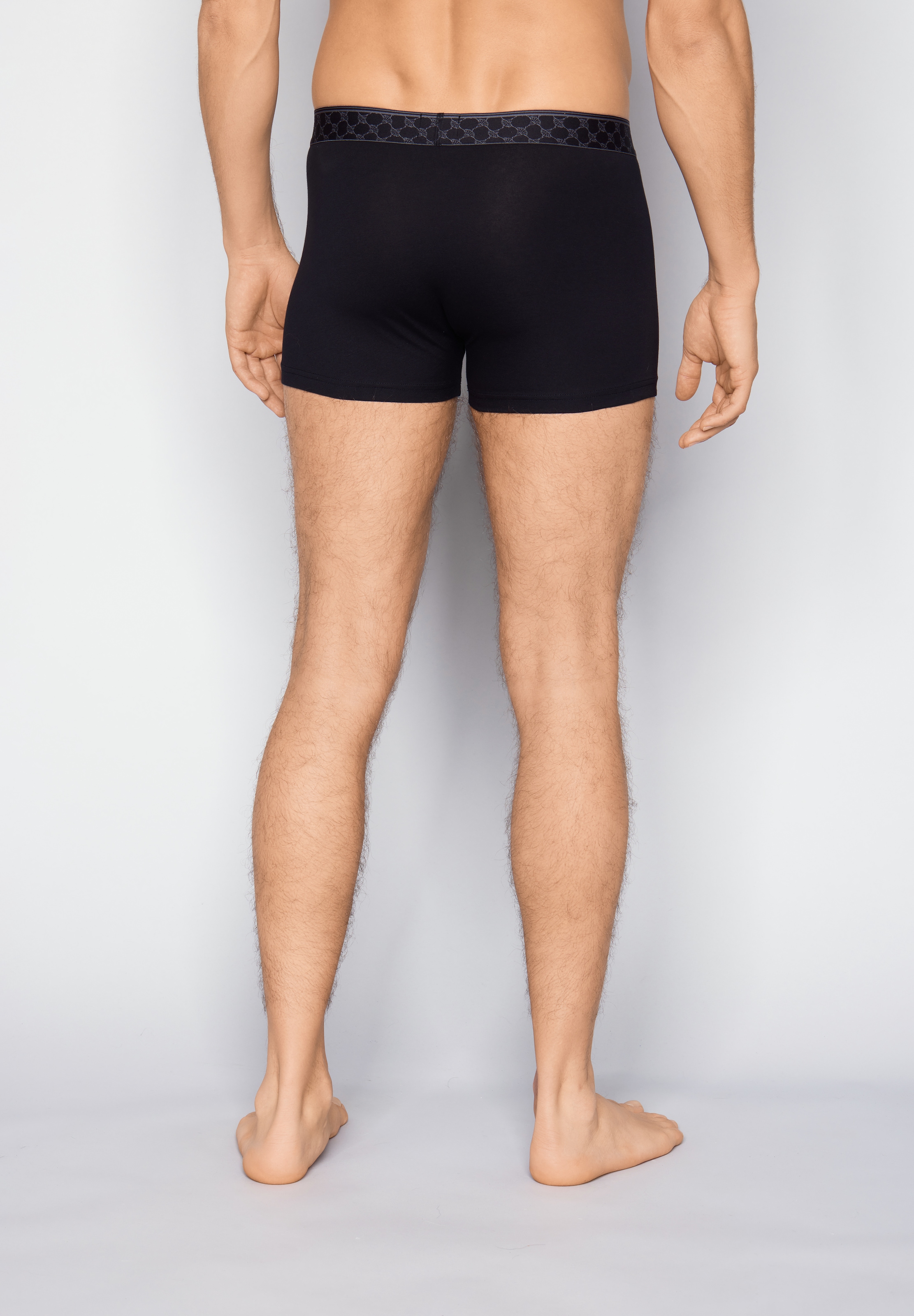 JOOP! Boxers »Everyday« 3er Pack,  ohne Eingriff, Cornflower-Logobund, Baumwollmix