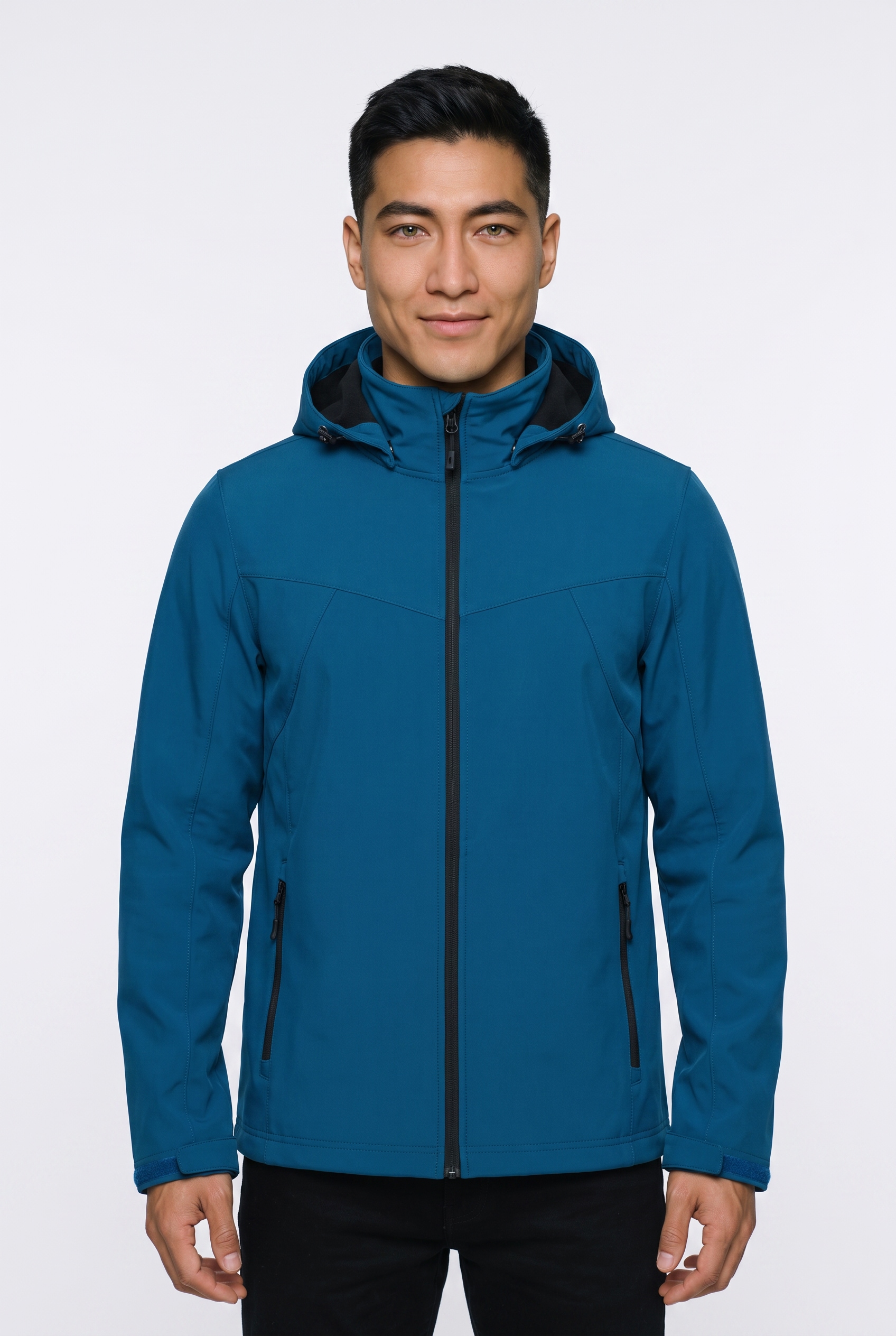 Icepeak Veste softshell »ICEPEAK BRIMFIELD« avec capuche avec capuche amovible, coupe-vent, déperlant, respirant