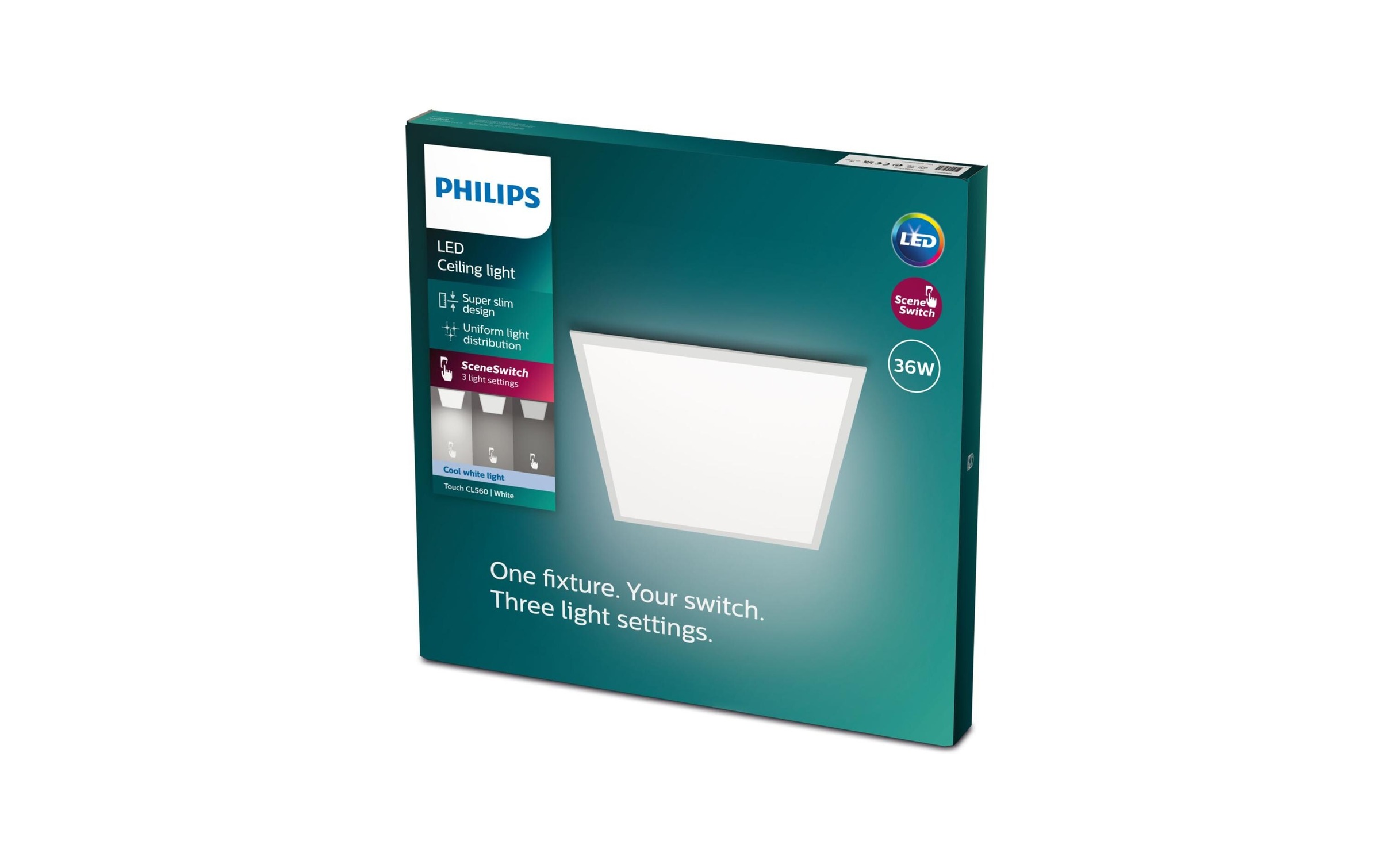 Philips Plafonnier »Philips Touch Deckenleuchte« blanc neutre