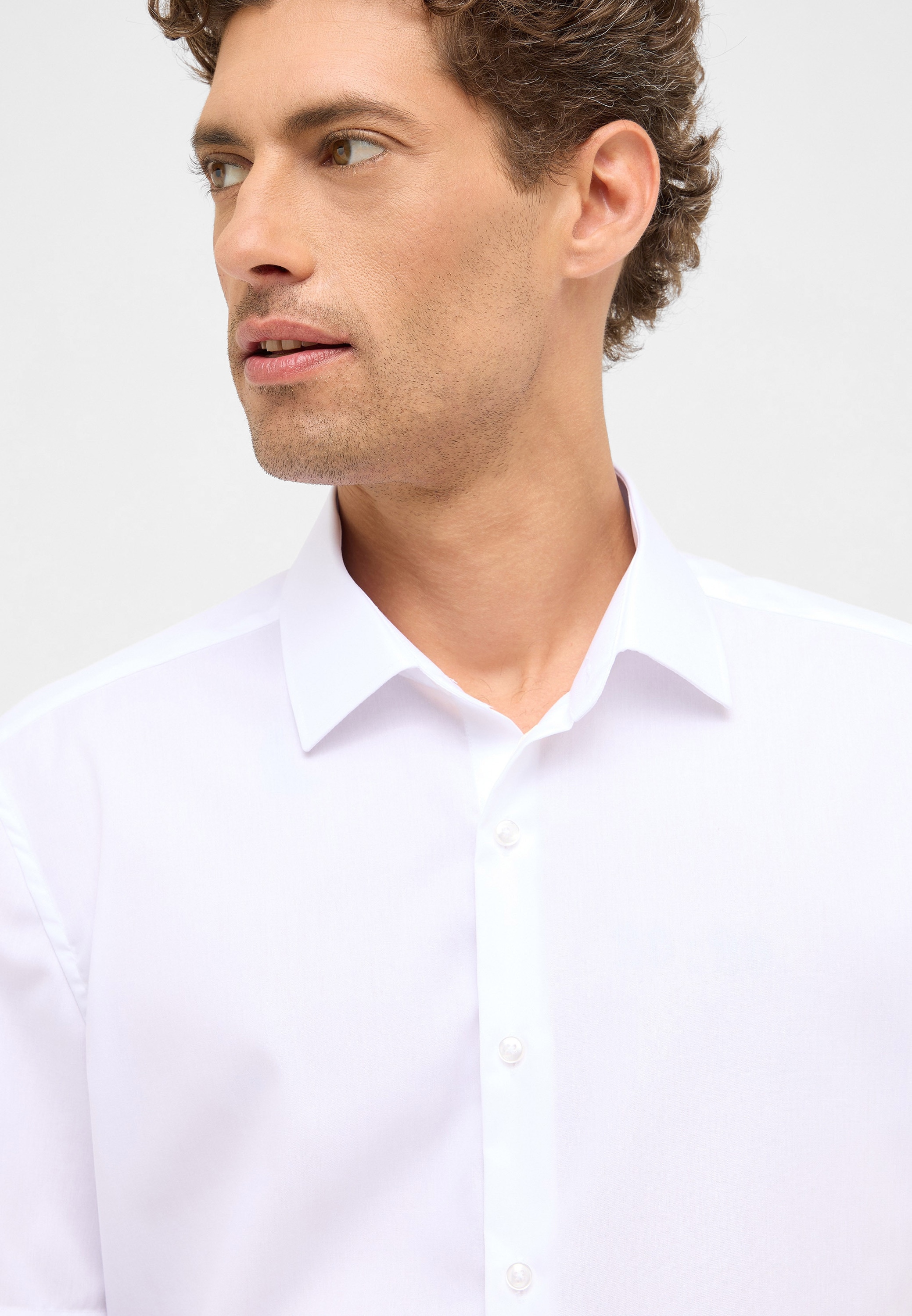 Eterna Chemise à manches courtes »SLIM FIT« NON IRON (bügelfrei)