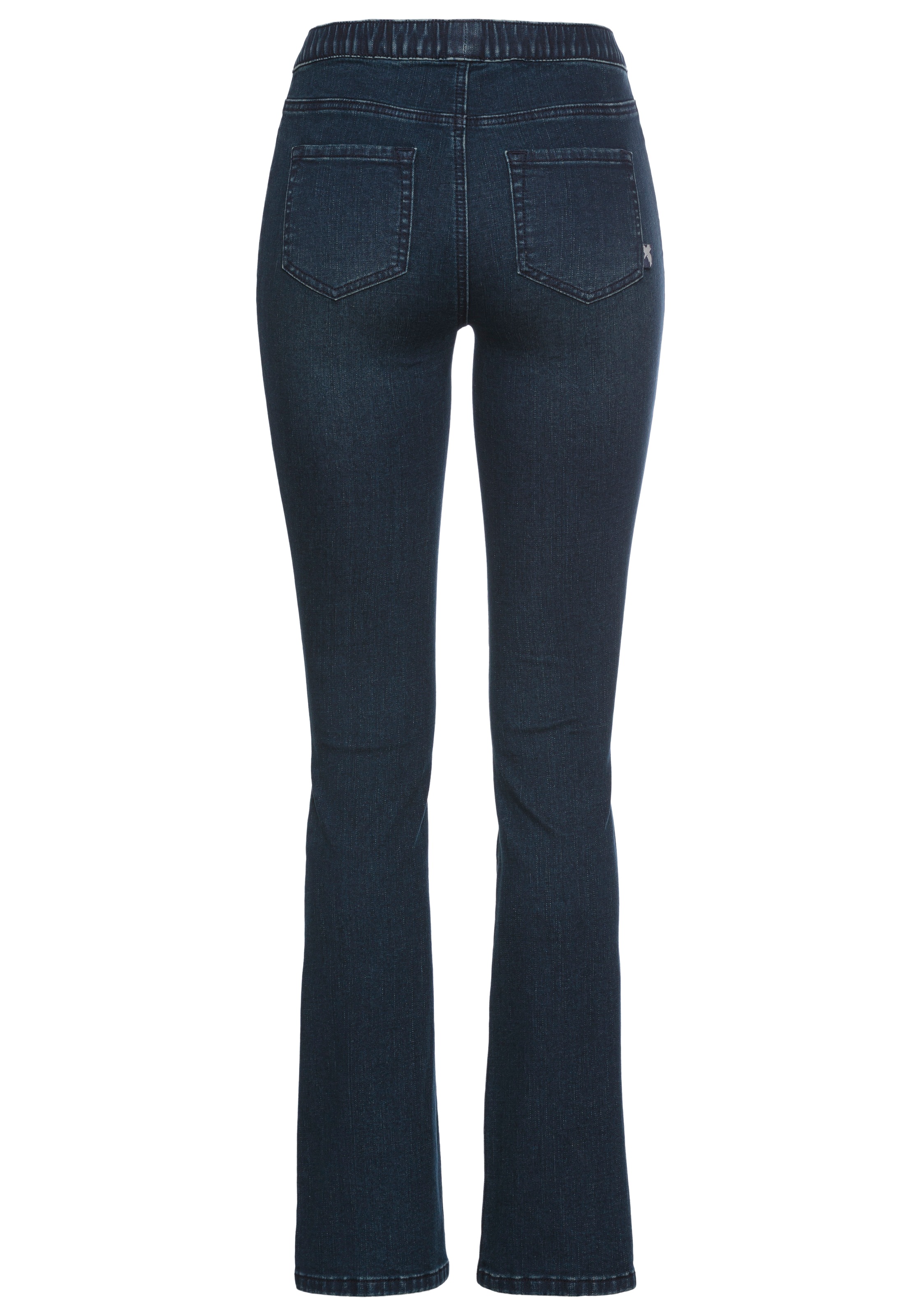 Arizona Jeansjeggings »Bootcut mit leichtem Thermo Effekt« High Waist