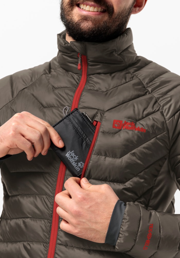 Jack Wolfskin Funktionsjacke »ROUTEBURN PRO INS JKT M«