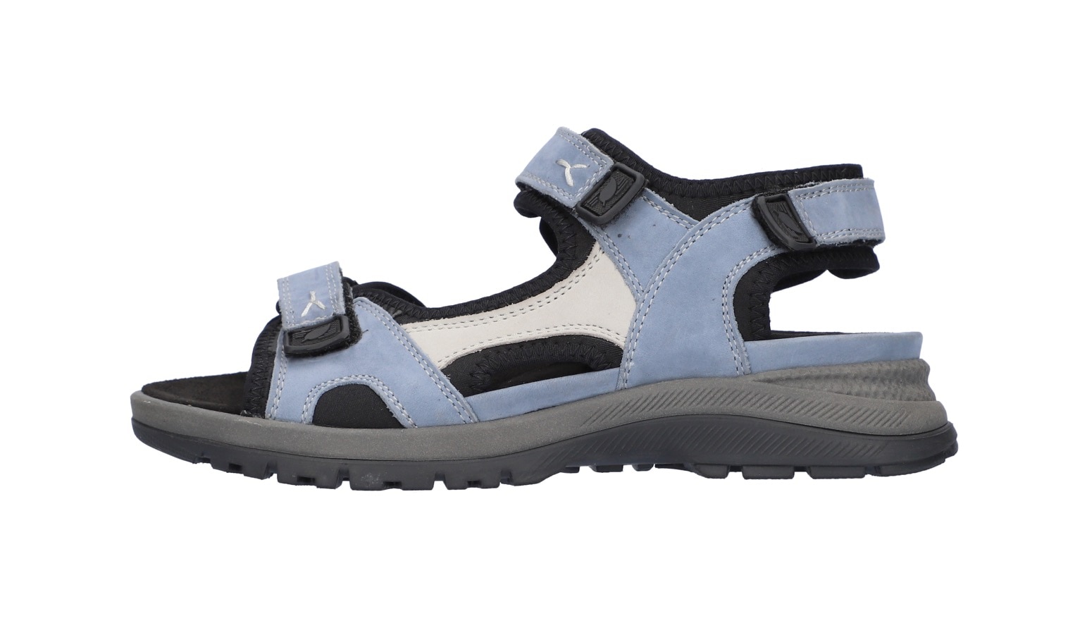 Waldläufer Sandales »H-Sora«  , chaussure outdoor, chaussure d'été, talon compensé, largeur confortable H