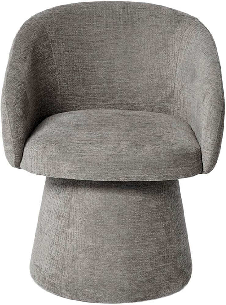 Jahnke Chaise avec accoudoirs »DUKE TWIST« () pivotant à 360°, rembourré, avec accoudoirs, pied conique recouvert de tissu