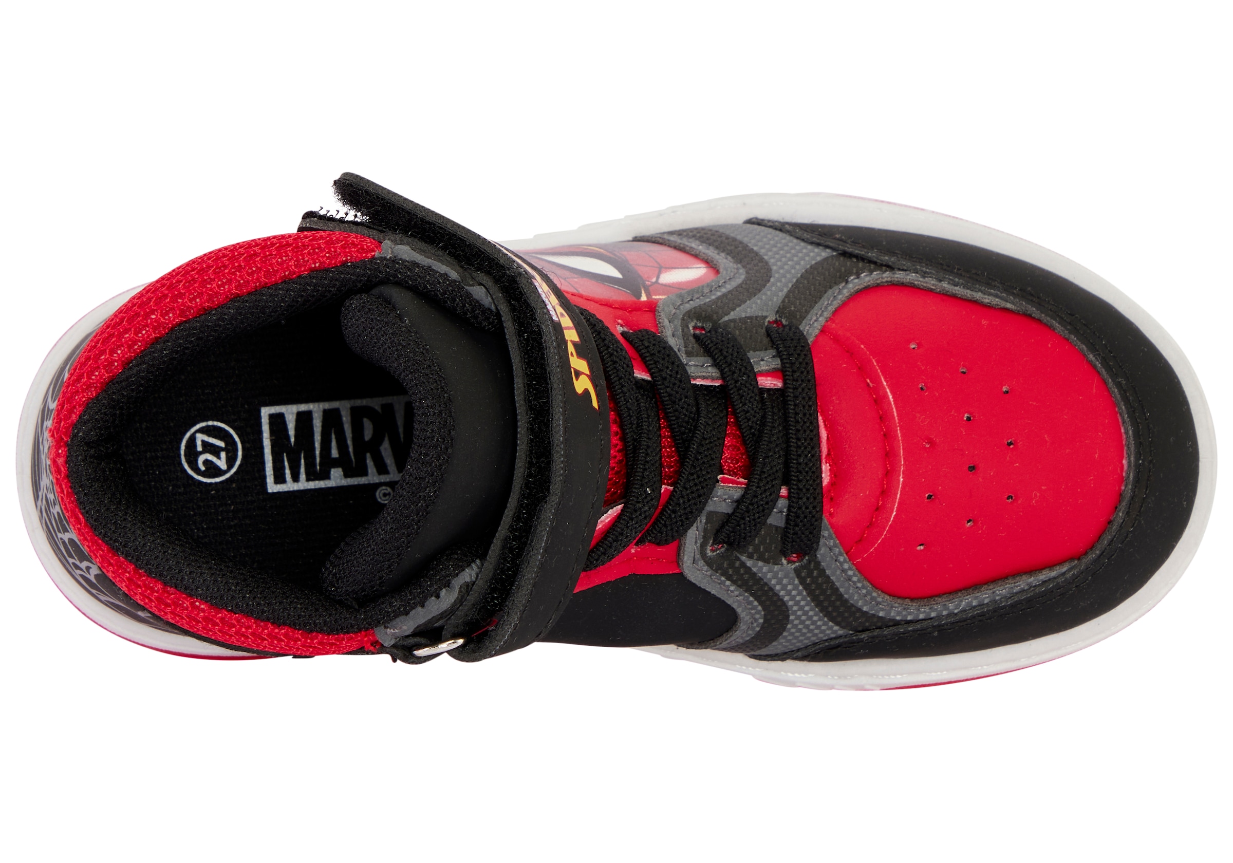 Disney Sneaker »SPIDERMAN«  mit cooler Blinkfunktion