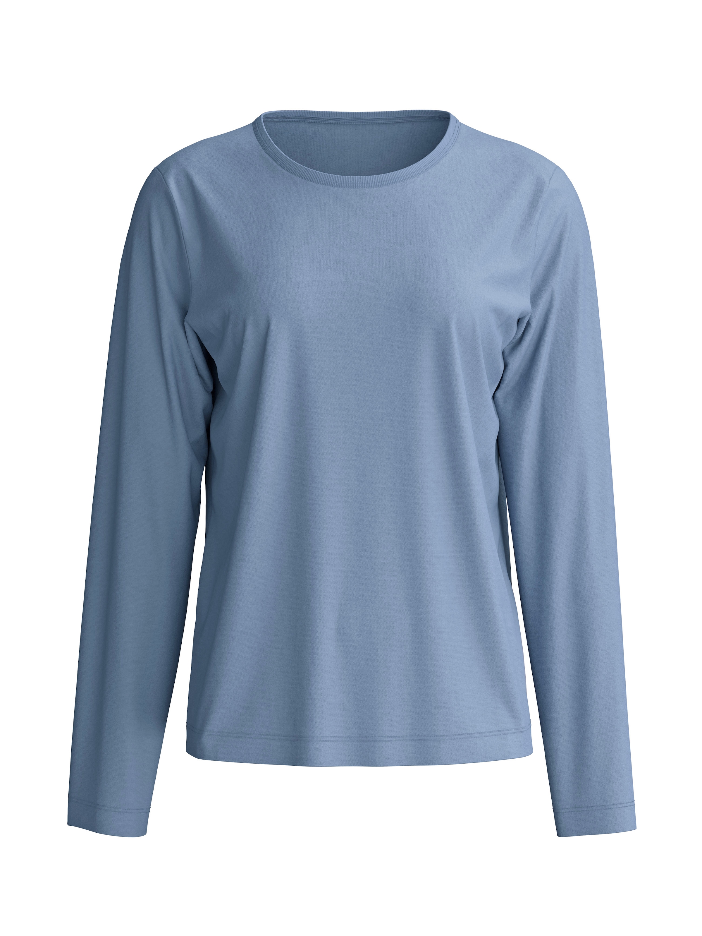 CALIDA Haut de pyjama »Sleep Over M&M« doux, thermorégulant, col rond