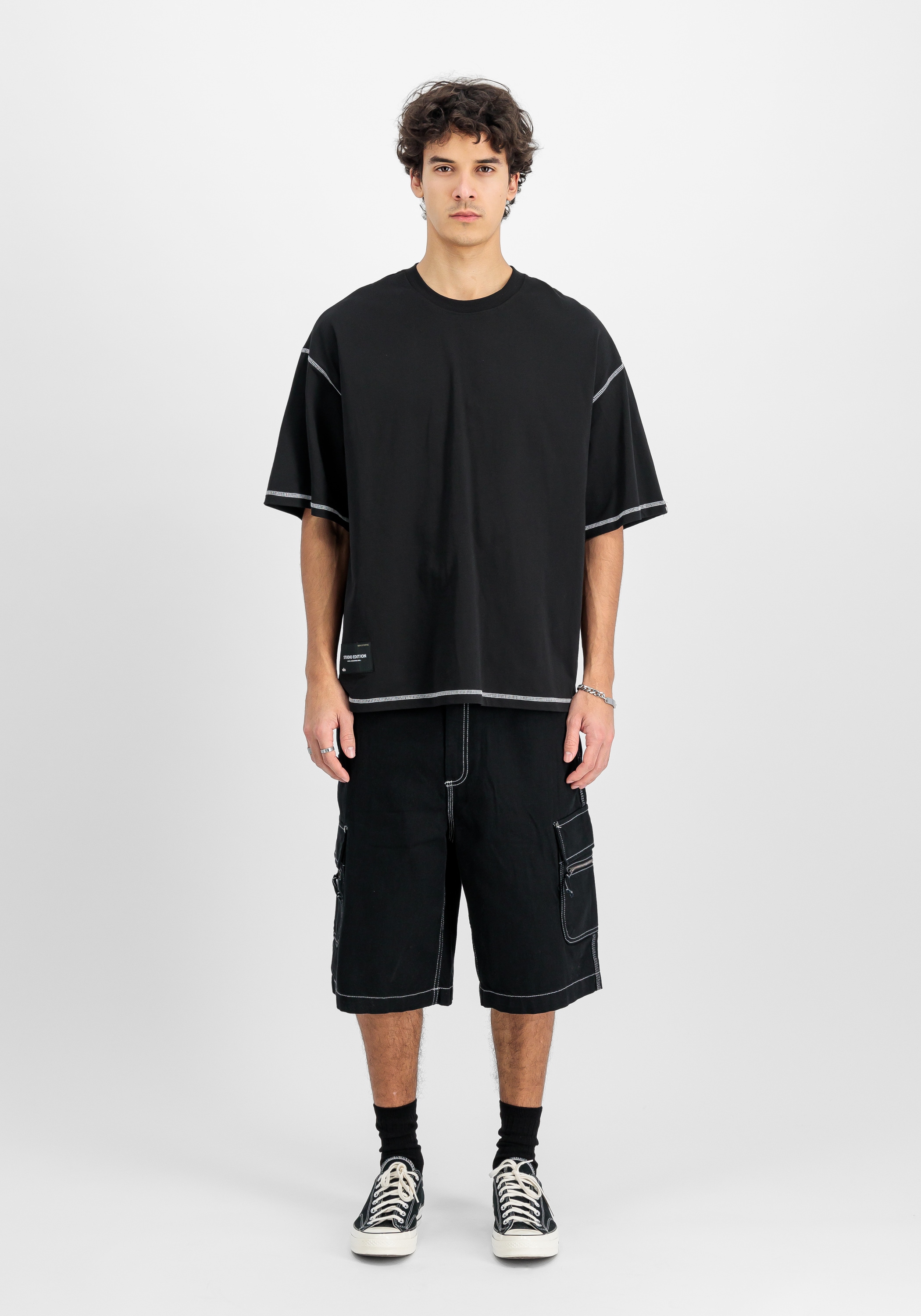 Alpha Industries T-shirt »Studio Bubble Backprint T-Shirt«