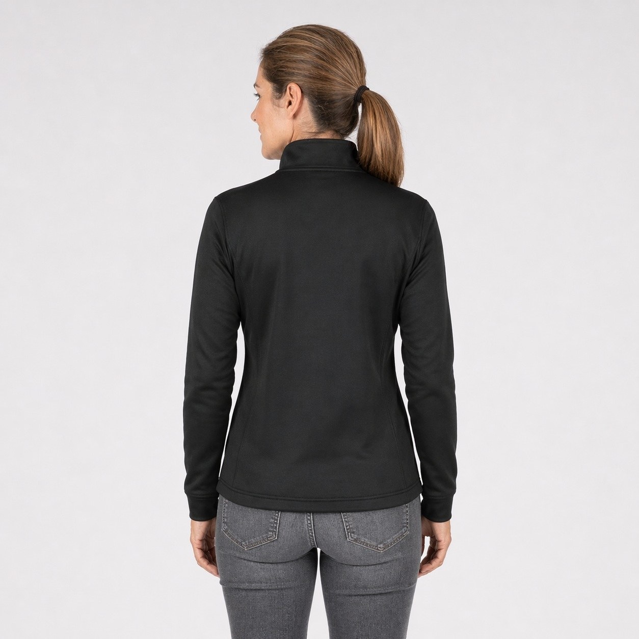 LPO Veste d'entraînement »Abby II« lisse avec structure mate