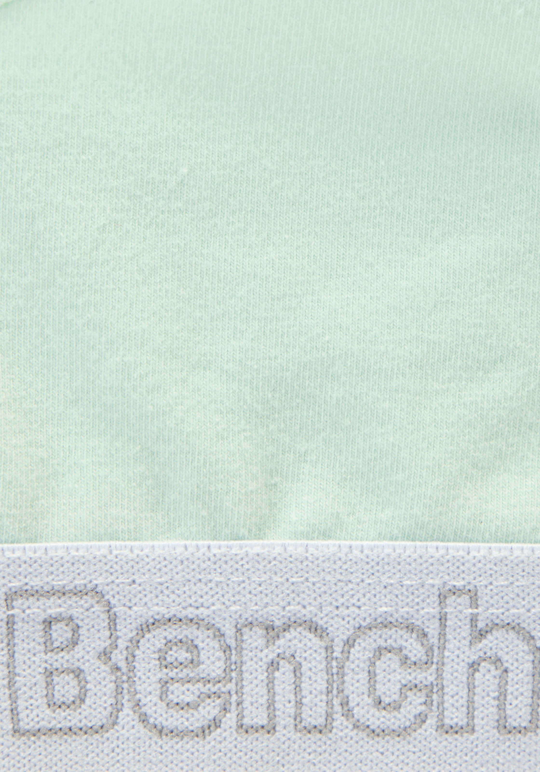 Bench. Bustier Packung, 2 pièces mit weichem Logo-Bündchen