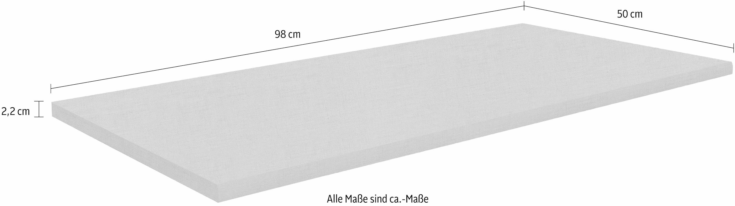 rauch Einlegeboden »Rauch Stauraum-Erweiterung für Drehtürenschränke« Mehr Platz im Kleiderschrank: 98 cm Einlegeboden von Rauch