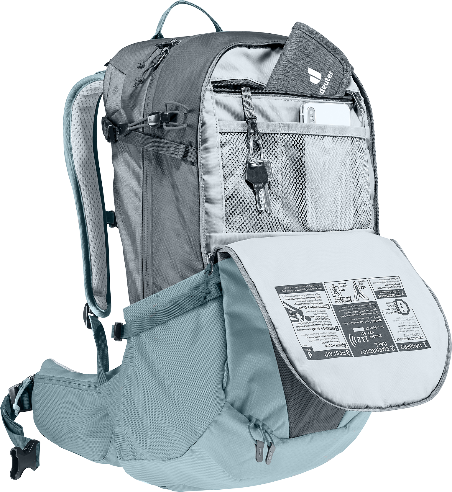 deuter Sac à dos de randonnée »FUTURA 25 L« für sportliche Tageswanderungen, mit 25 Liter Volumen