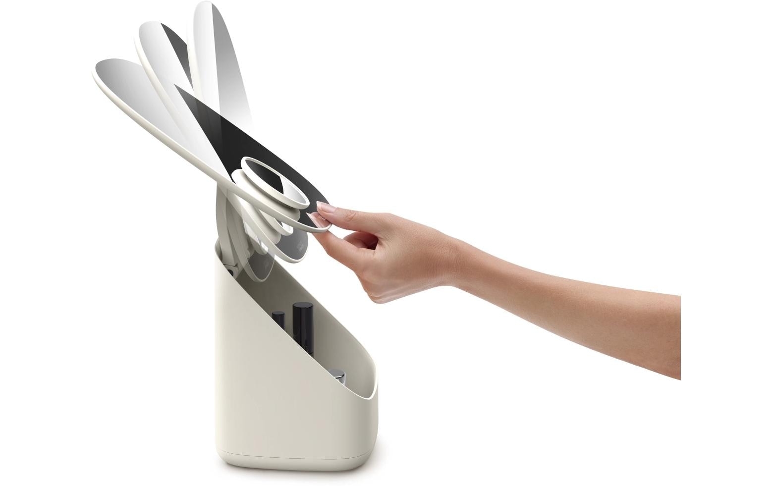 Joseph Joseph Miroir de courtoisie »Viva™ Kosmetik-Organizer« BxTxH: 21x18,5x23 cm