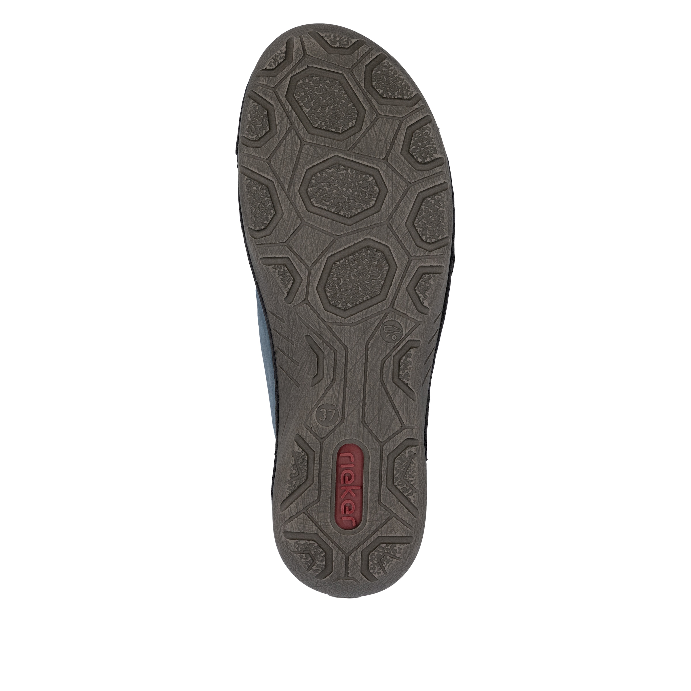 Rieker Slipper  Schlupfschuh, Slip-on Sneaker, Halbschuh mit weicher Innensohle