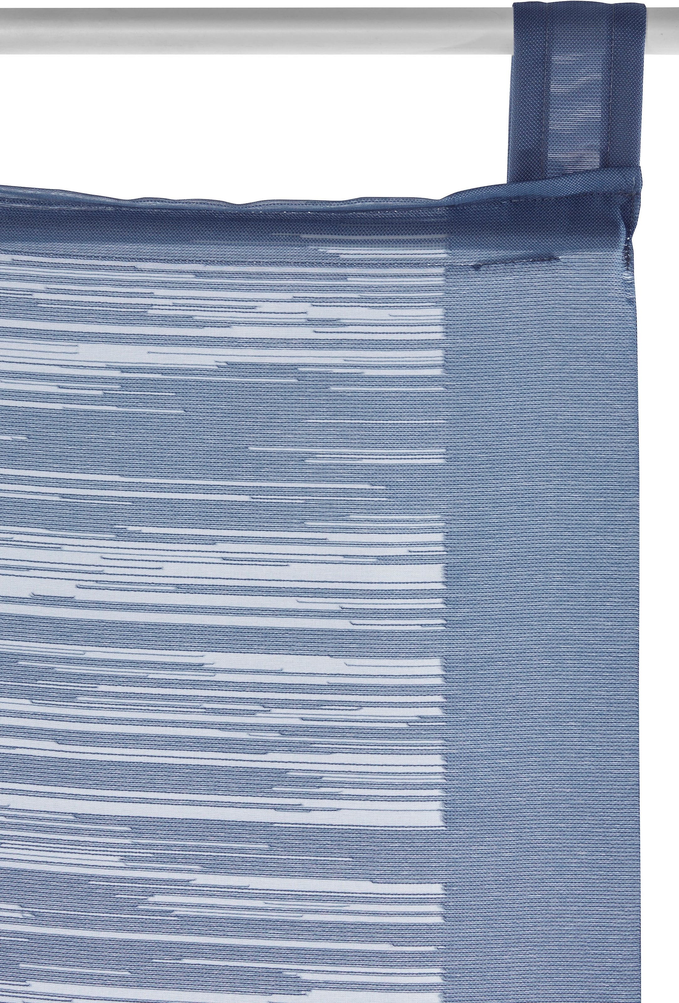 Neutex for you! Rideau coulissant »Padova« Boucles 1 cuis tlg. inkl. Beschwerungsstange