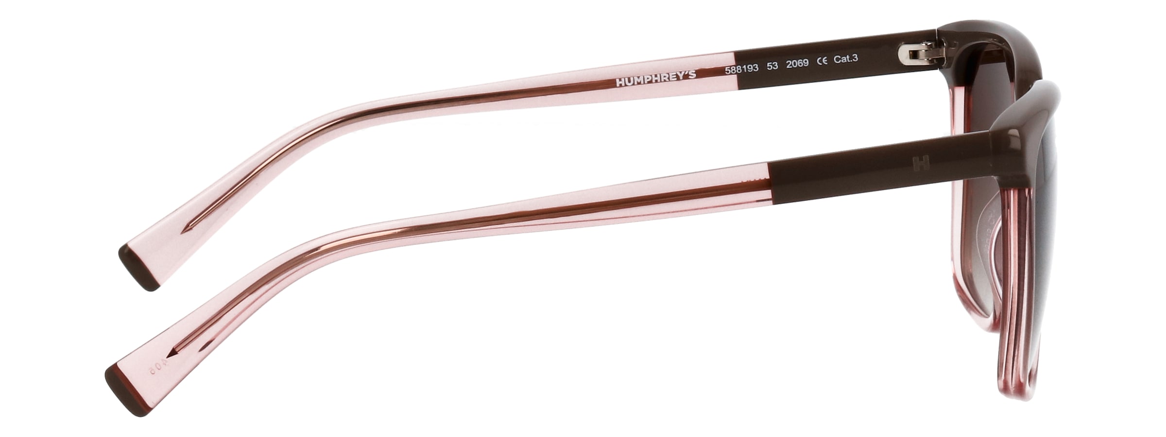 HUMPHREY´S eyewear Sonnenbrille »588193« Form Karree/Soft , farblichen Akzenten , CR 39