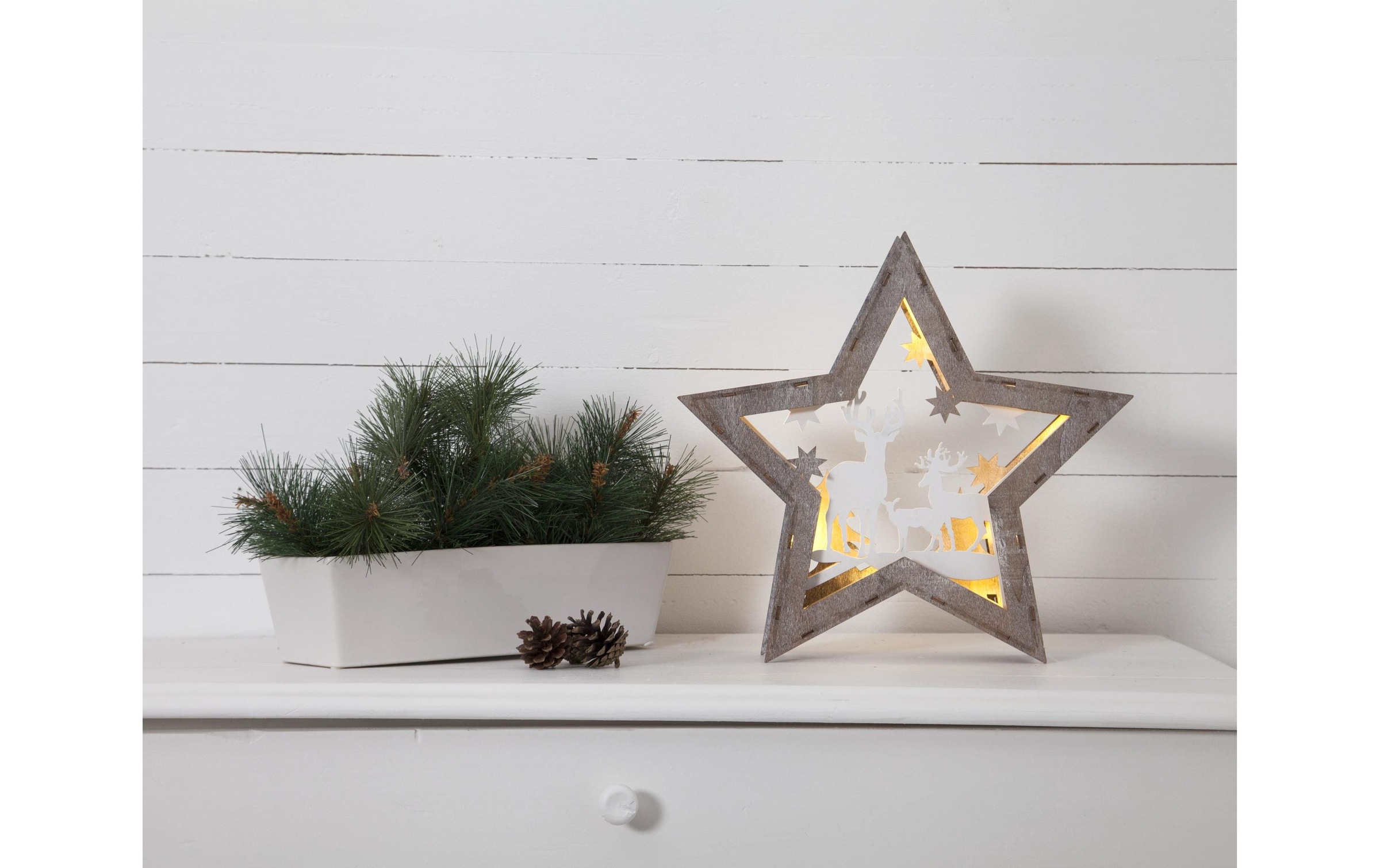 Parforce Traditional Hunting LED Dekofigur »Trading Tischdeko Stern Fauna«