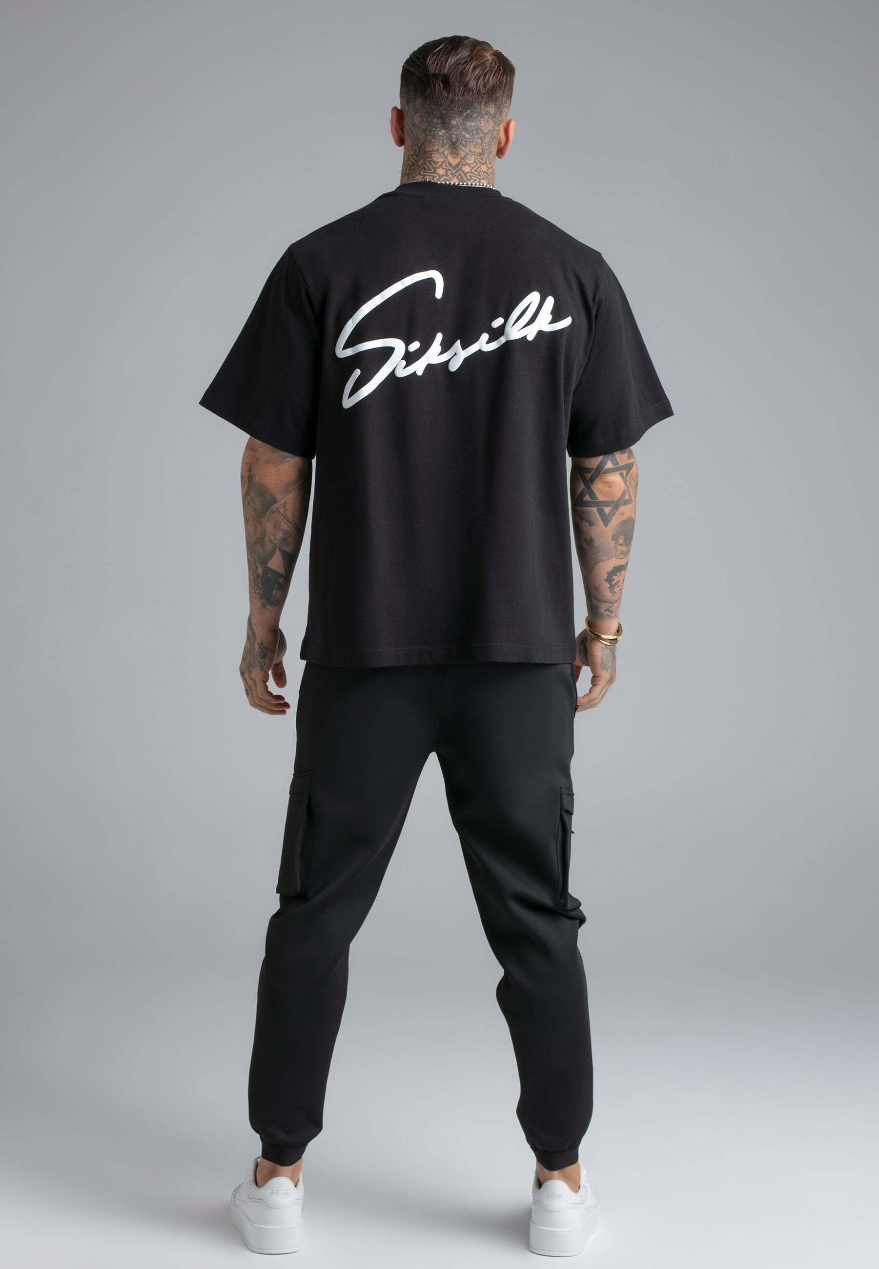 Siksilk T-shirt »Siksilk T-Shirt Script«